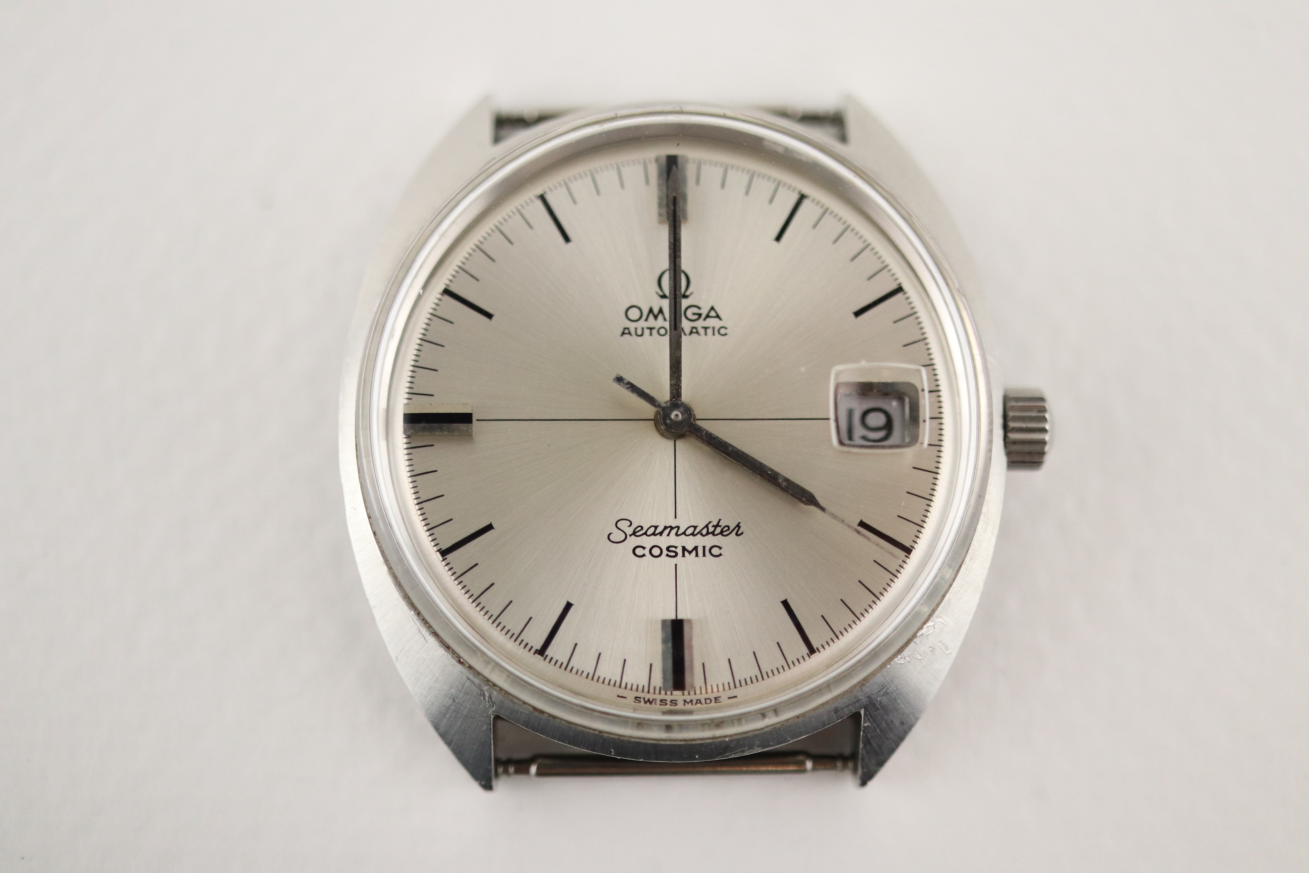 SOLD Omega Seamaster Cosmic 166.026 Crosshair Serviced 600