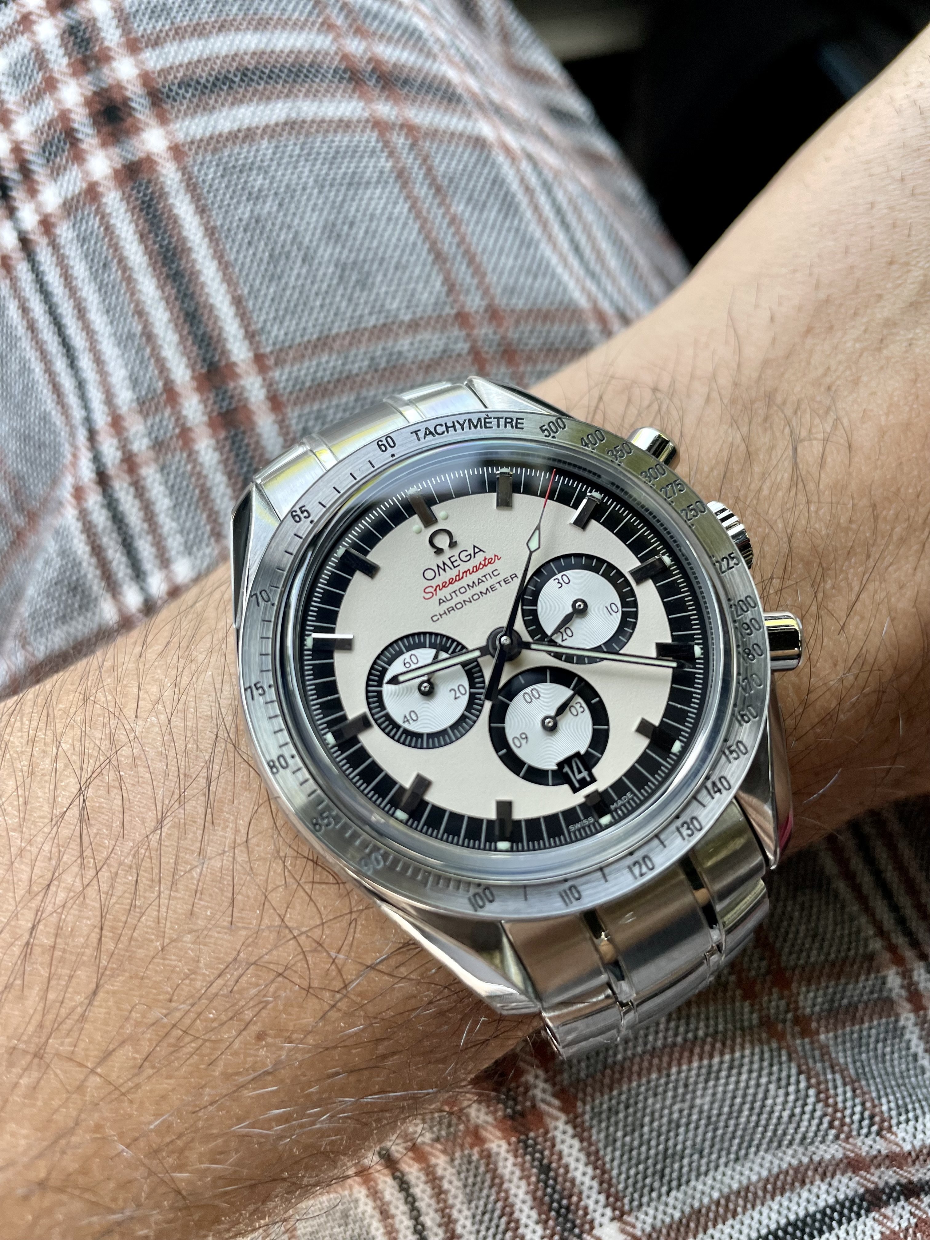 Omega speedmaster michael 2025 schumacher the legend collection