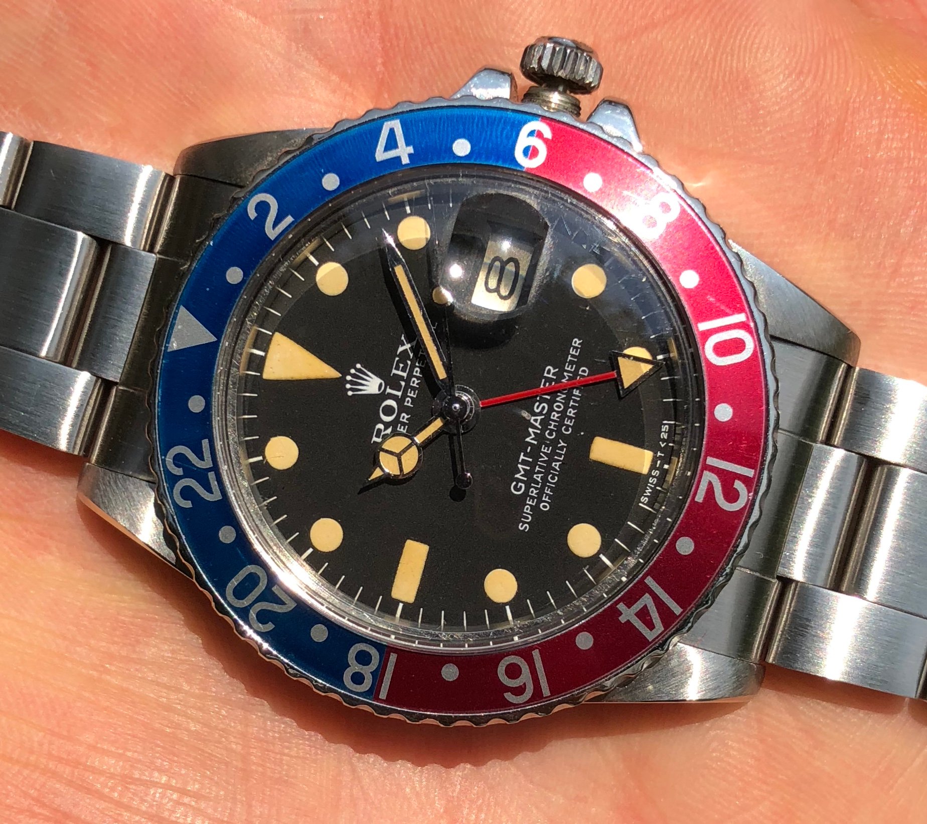 Rolex clearance 1675 mk4