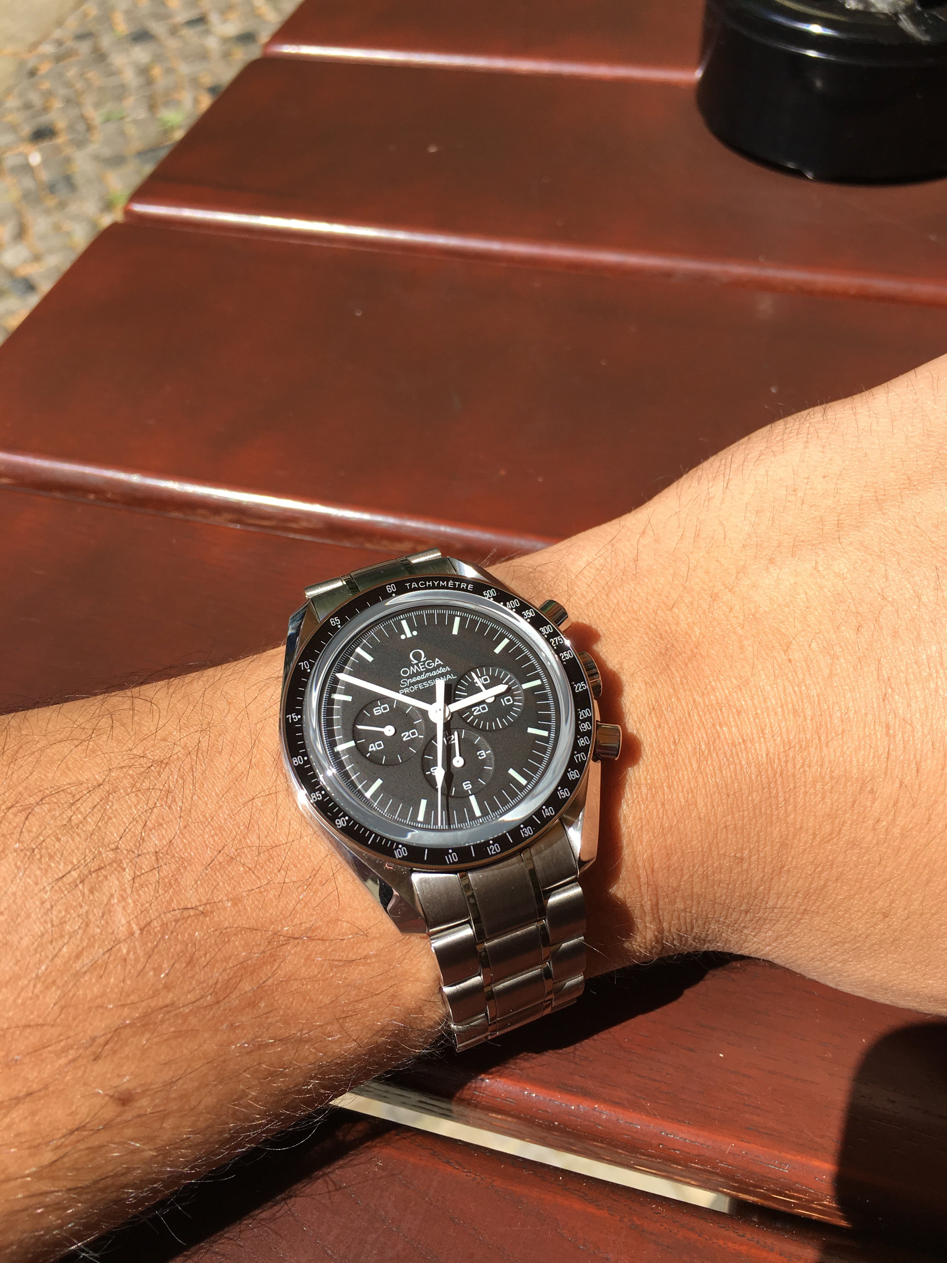 Omega Speedmaster Sapphire Sandwich Better Than Hesalite Youtube