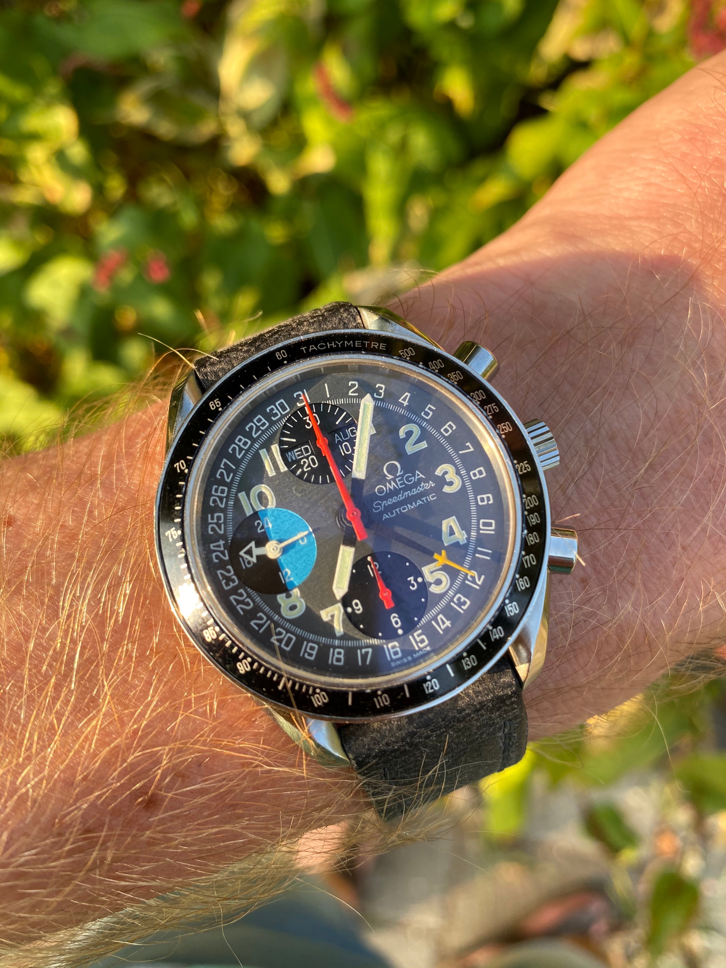 Omega mark 40 discount speedmaster