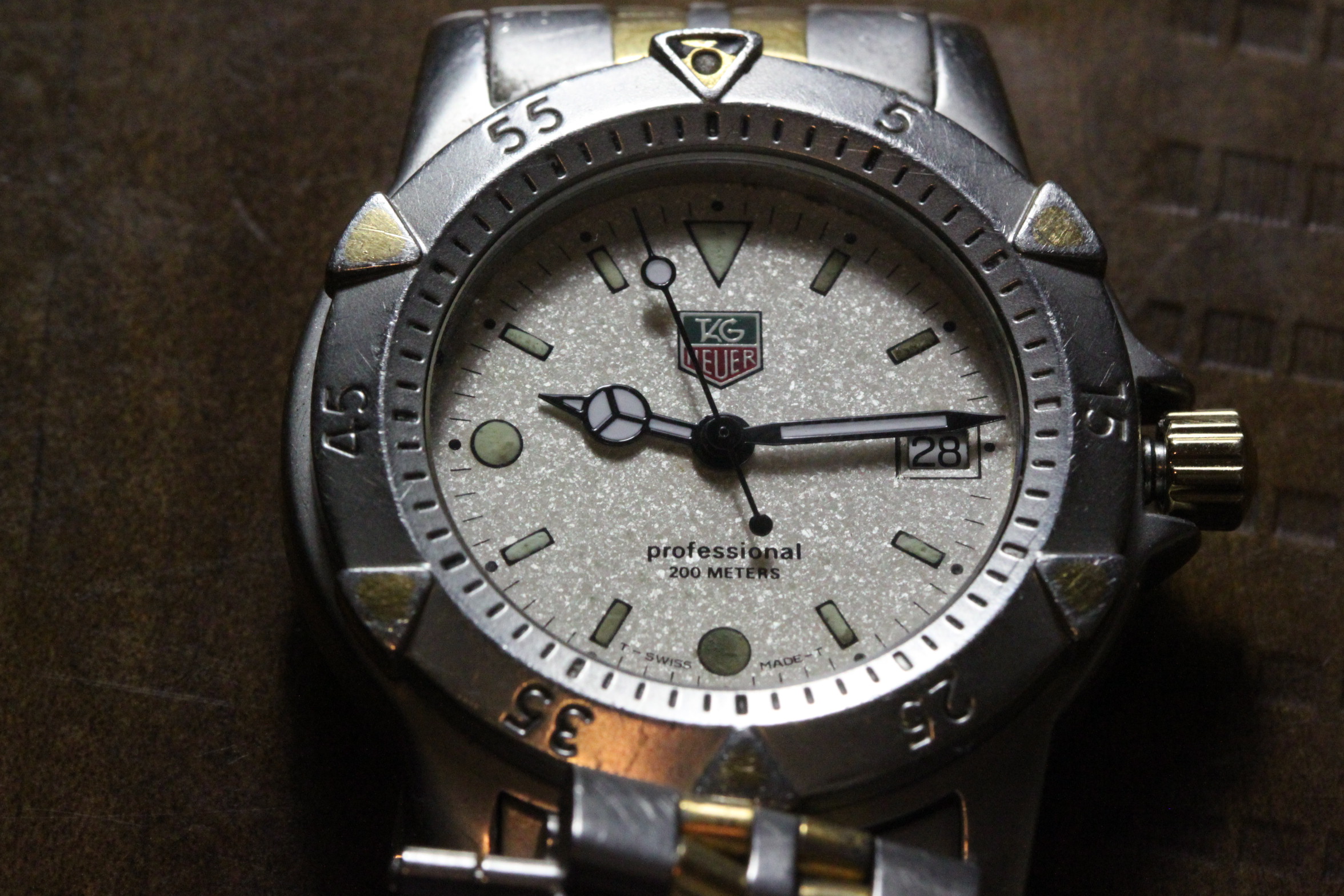 FS For Sale Tag Heuer 1500 925.213G Tag Heuer 1500 WD 1221 K