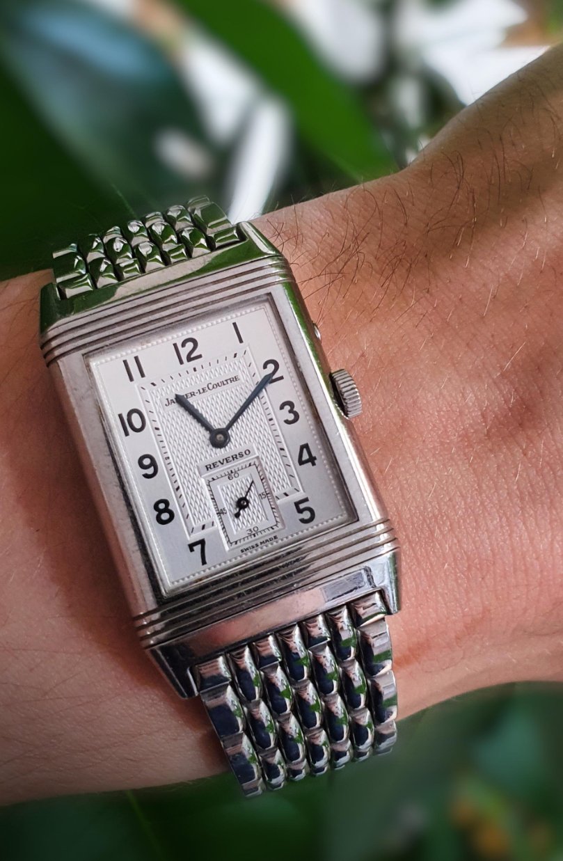 Anyone wearing their Reverso on steel Recommendations wanted Page 2 Omega Watch Forums