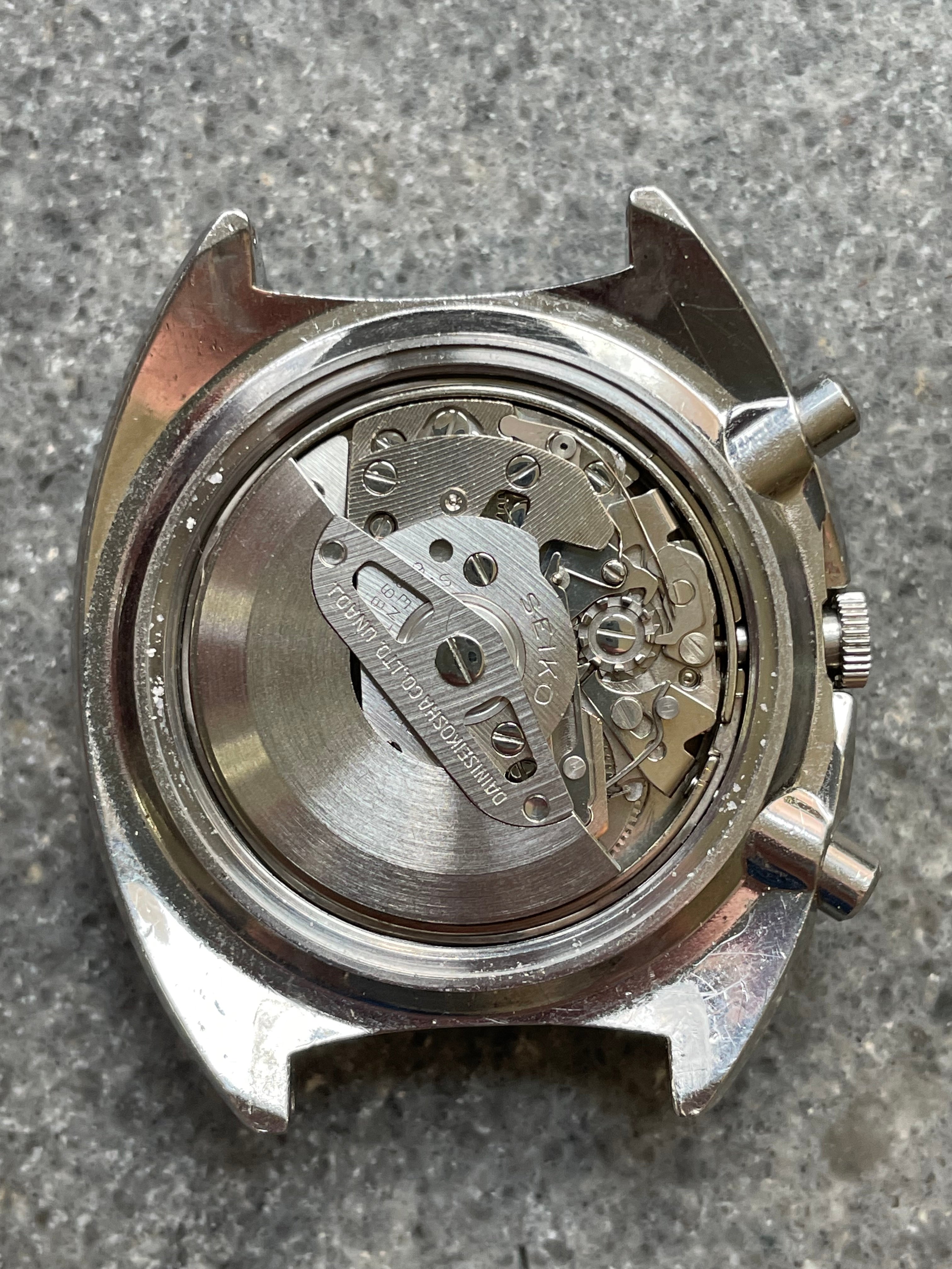 Seiko discount pogue movement