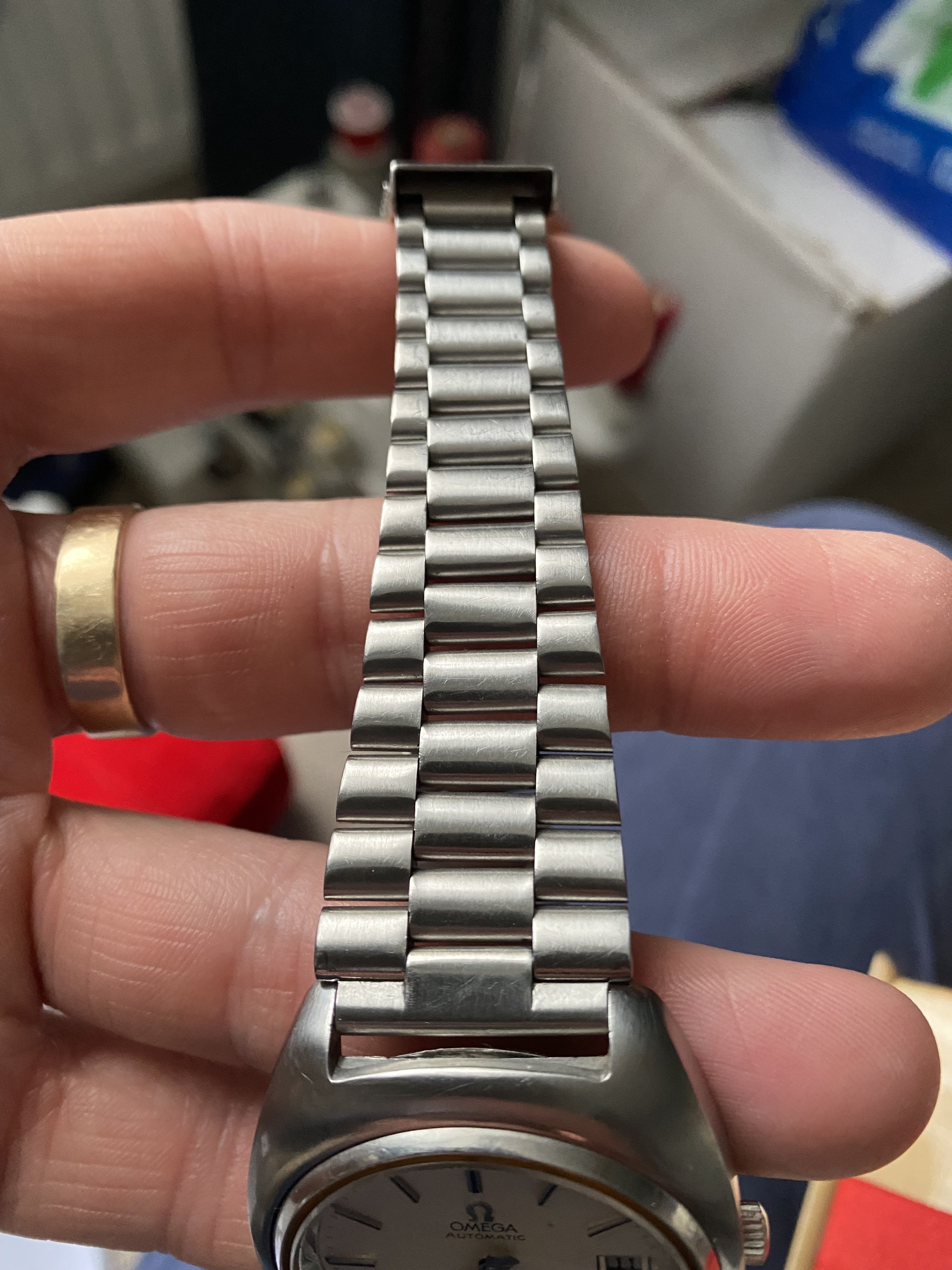 Omega seamaster 2024 replacement bracelet