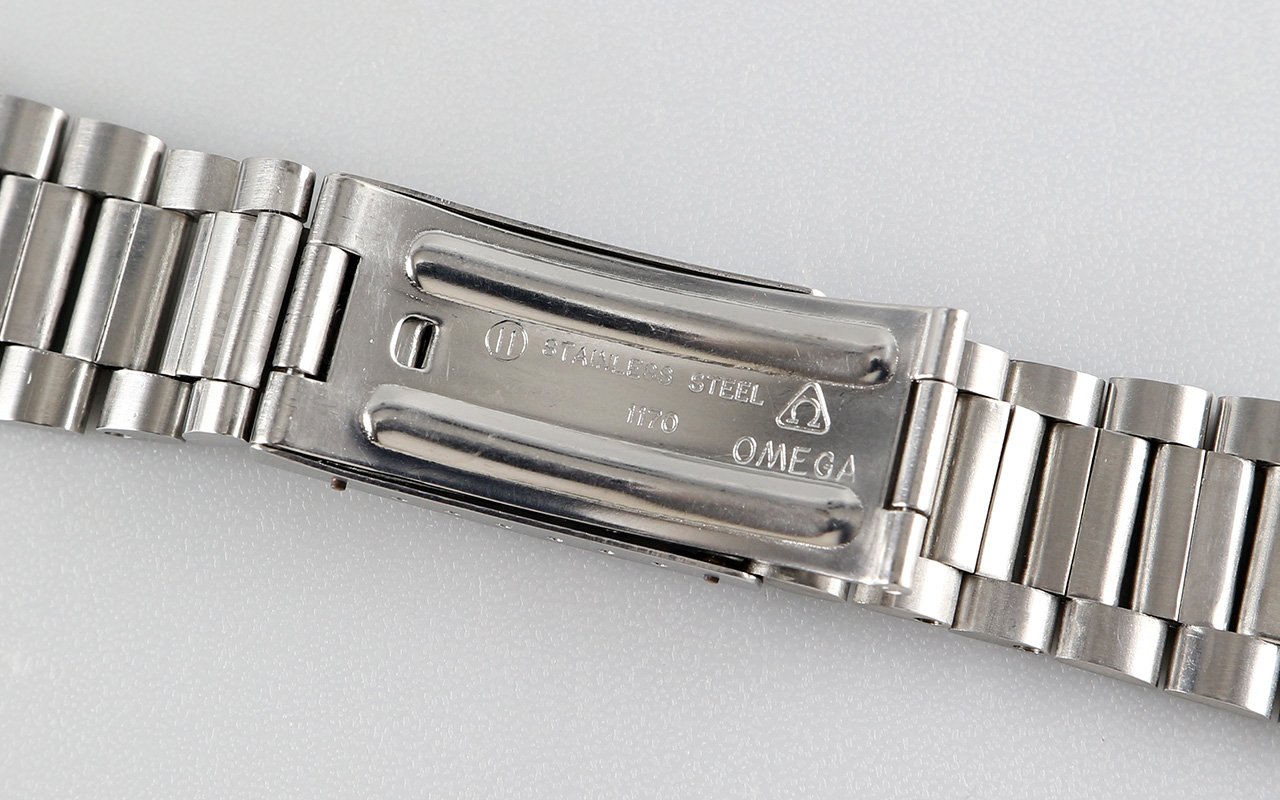 Omega 1170 bracelet best sale