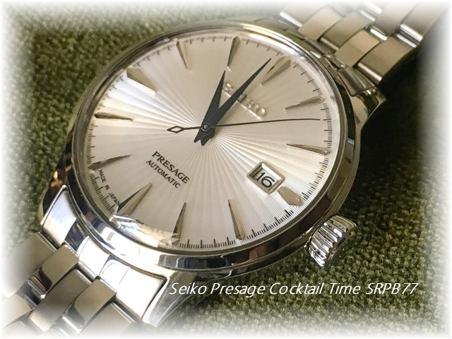 seiko cocktail srpb77
