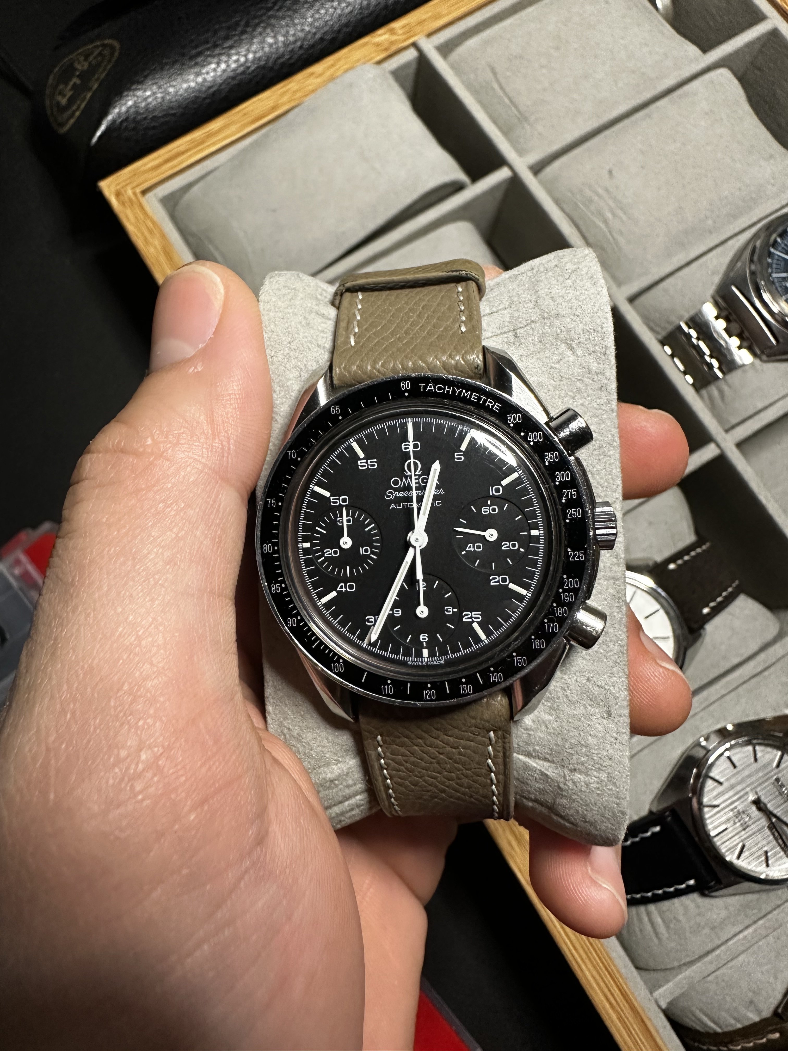 Omega speedmaster sale stopped working