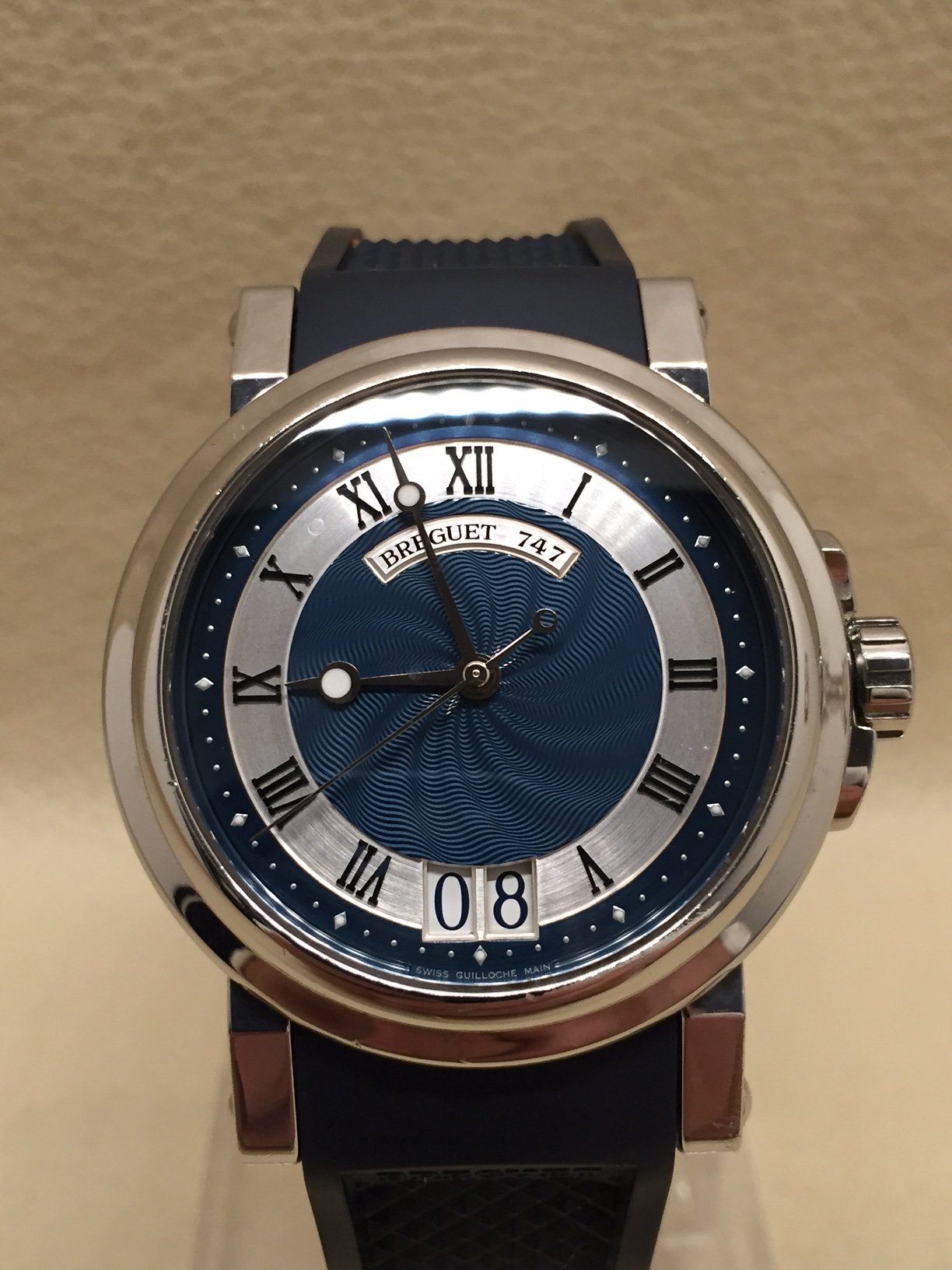 FS Breguet 5817 BLUE DIAL NO BOX NO PAPERS SOLD Omega Forums