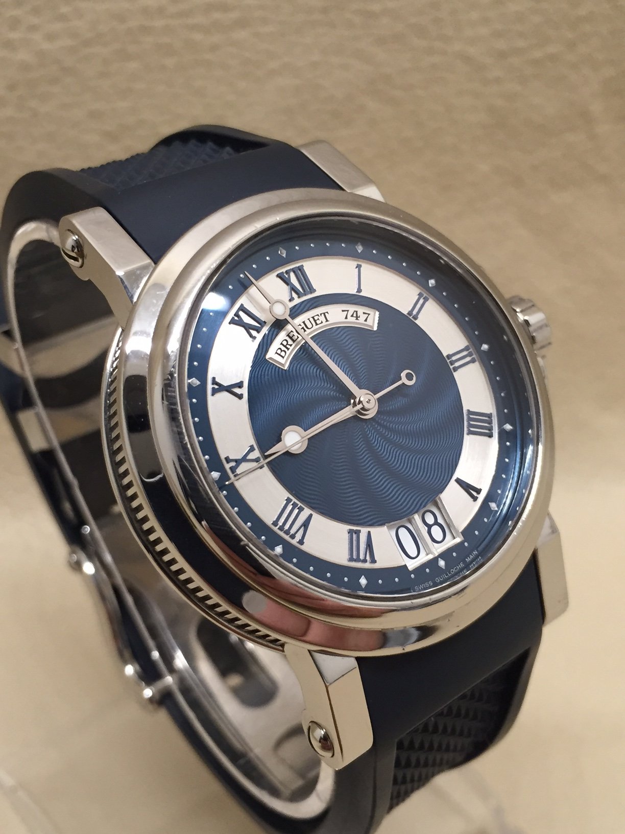 FS Breguet 5817 BLUE DIAL NO BOX NO PAPERS SOLD Omega Forums