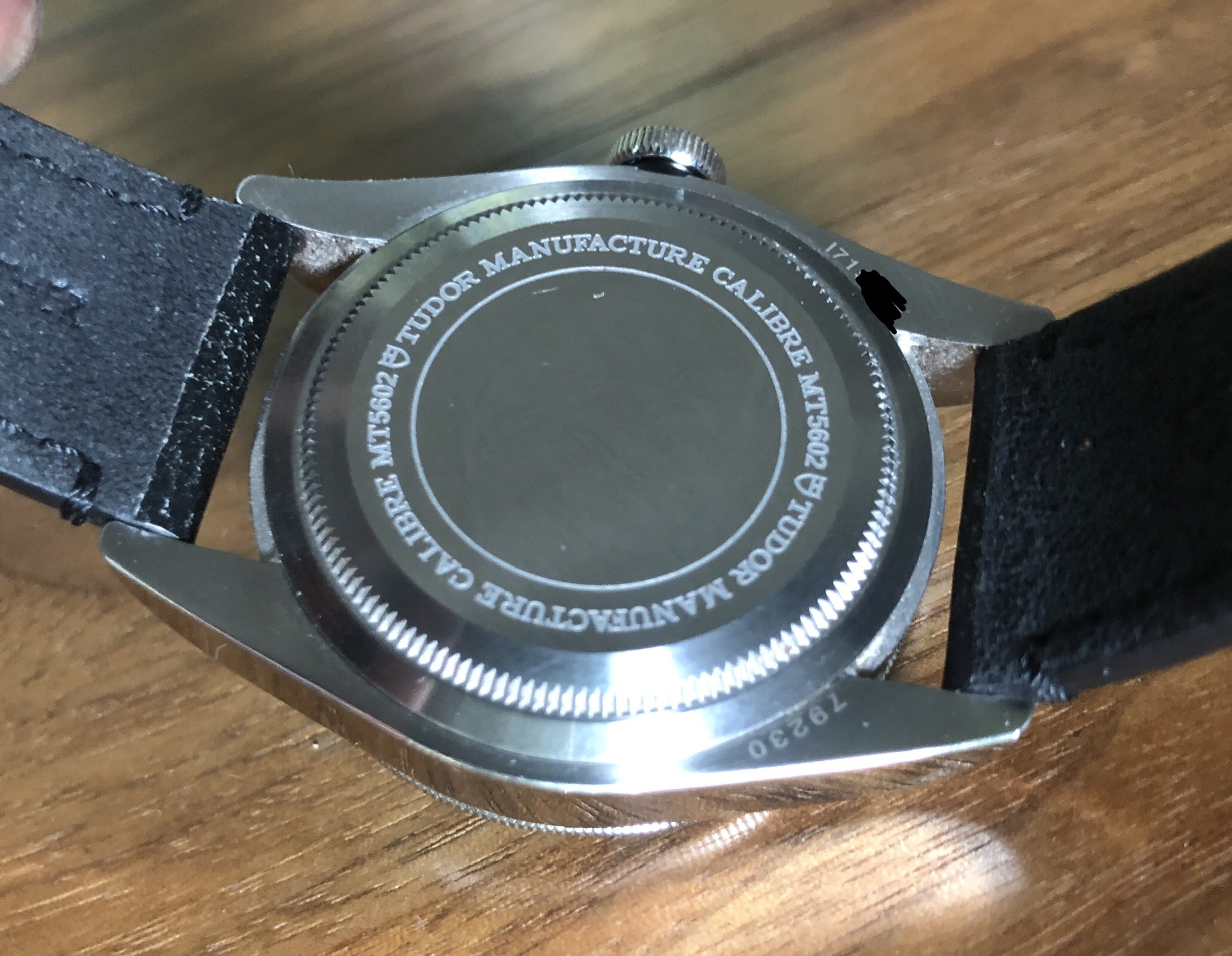 SOLD - 2018 Tudor Heritage Black Bay 
