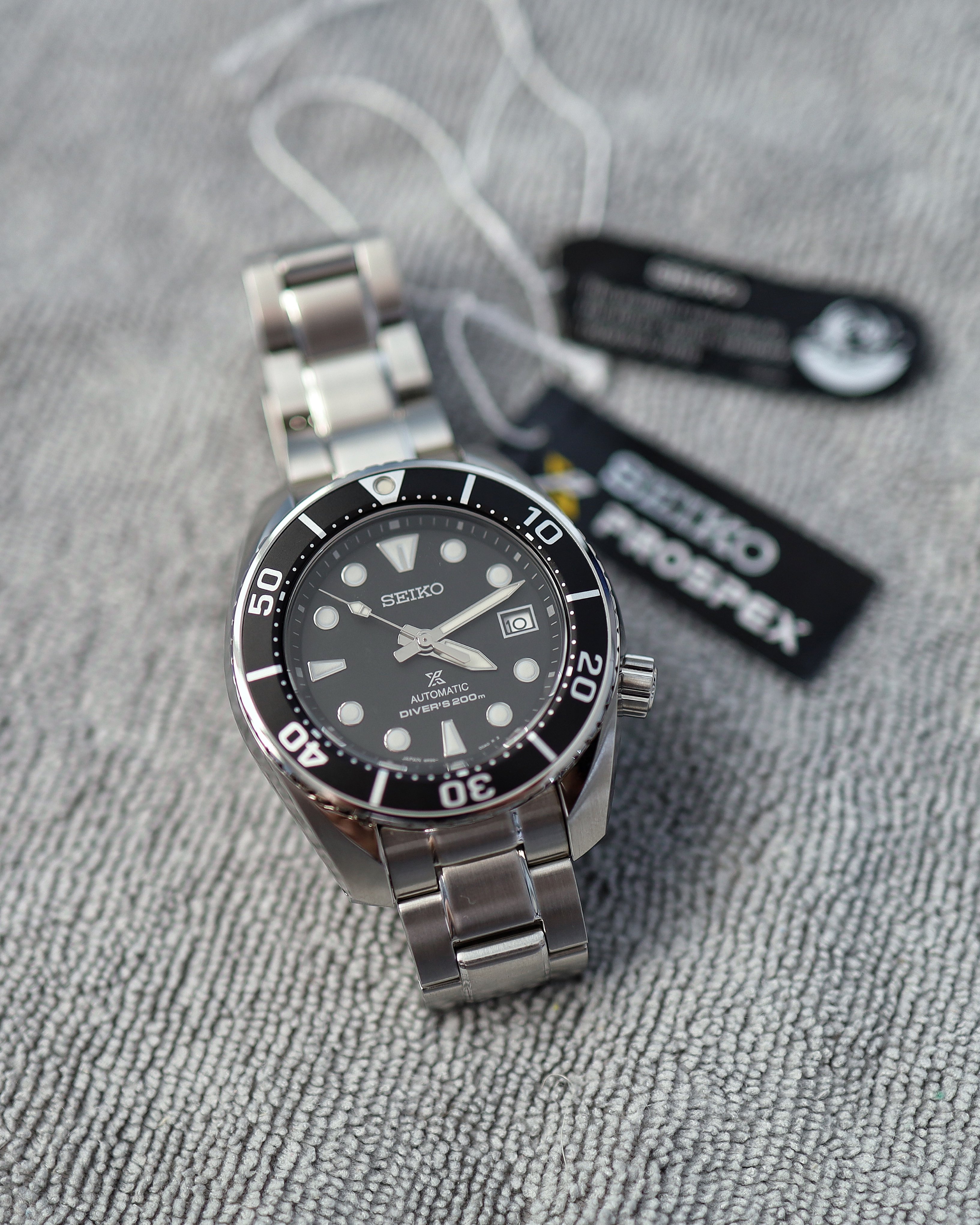 SOLD Seiko Prospex SPB101J1