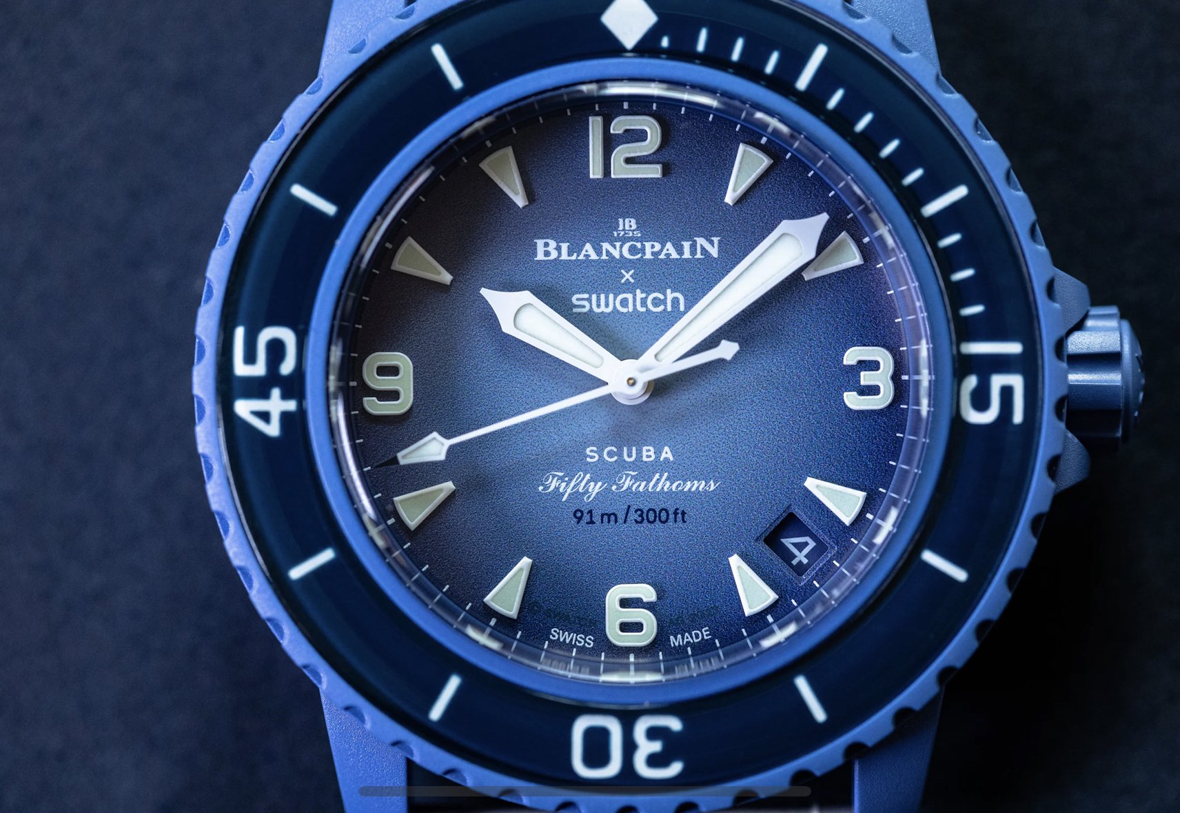 Blancpain Swatch collaboration Yes or No or Meh Page 2 Omega