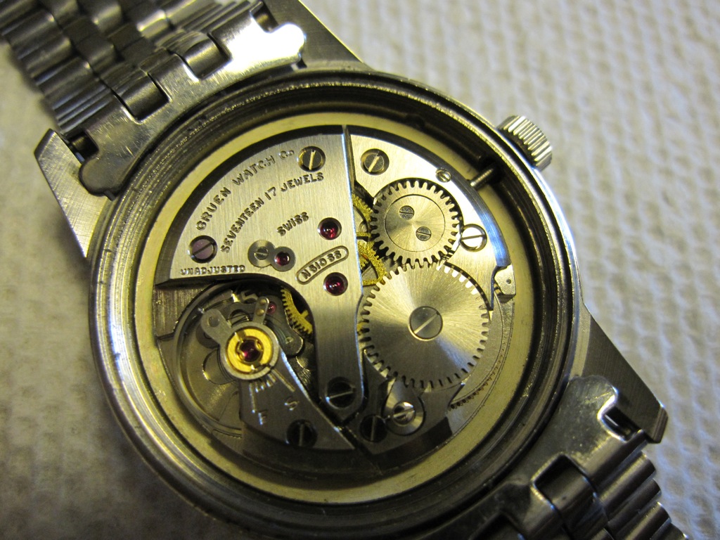 Gruen 1940s Omega Forums