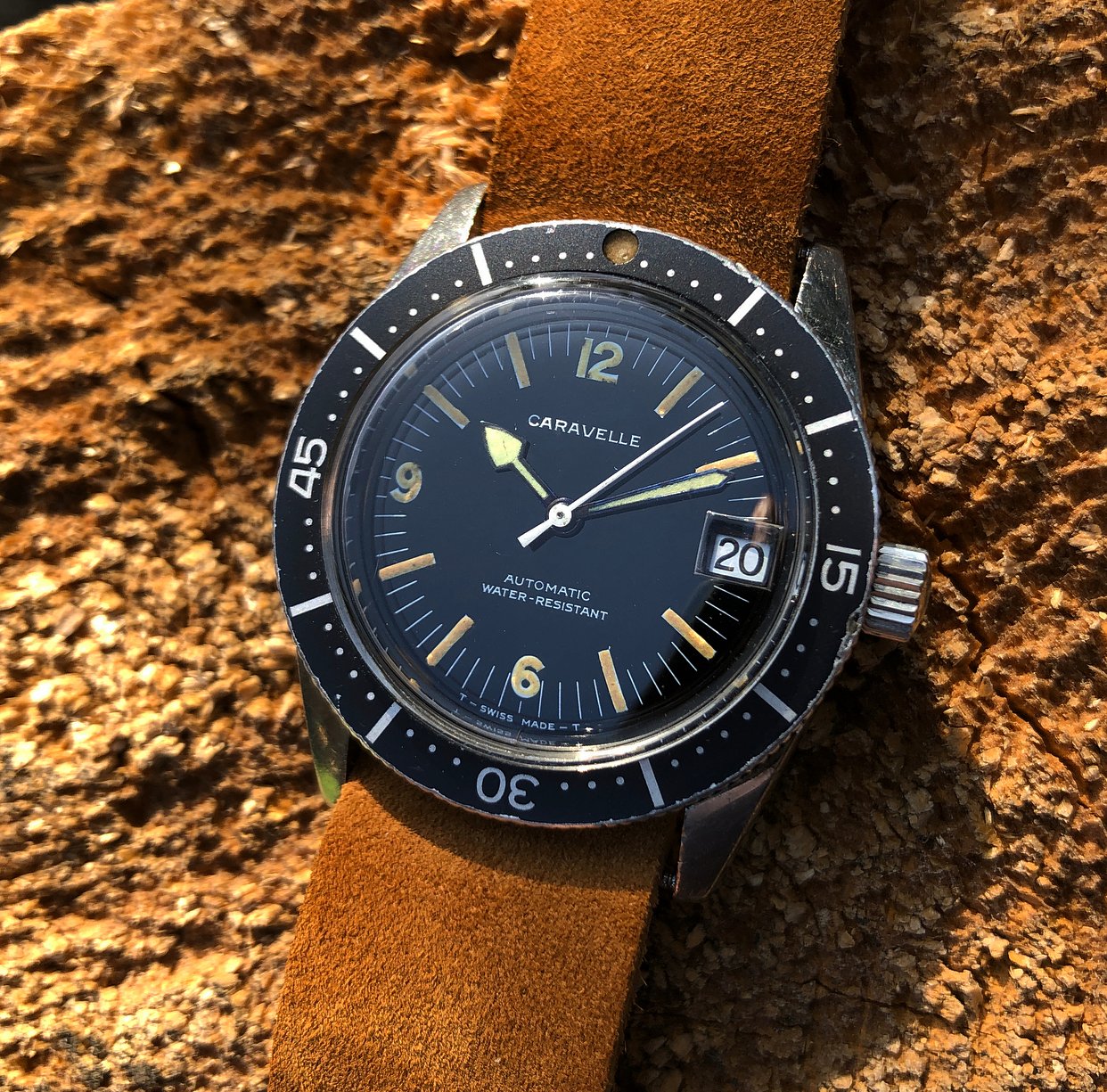 Caravelle diver best sale