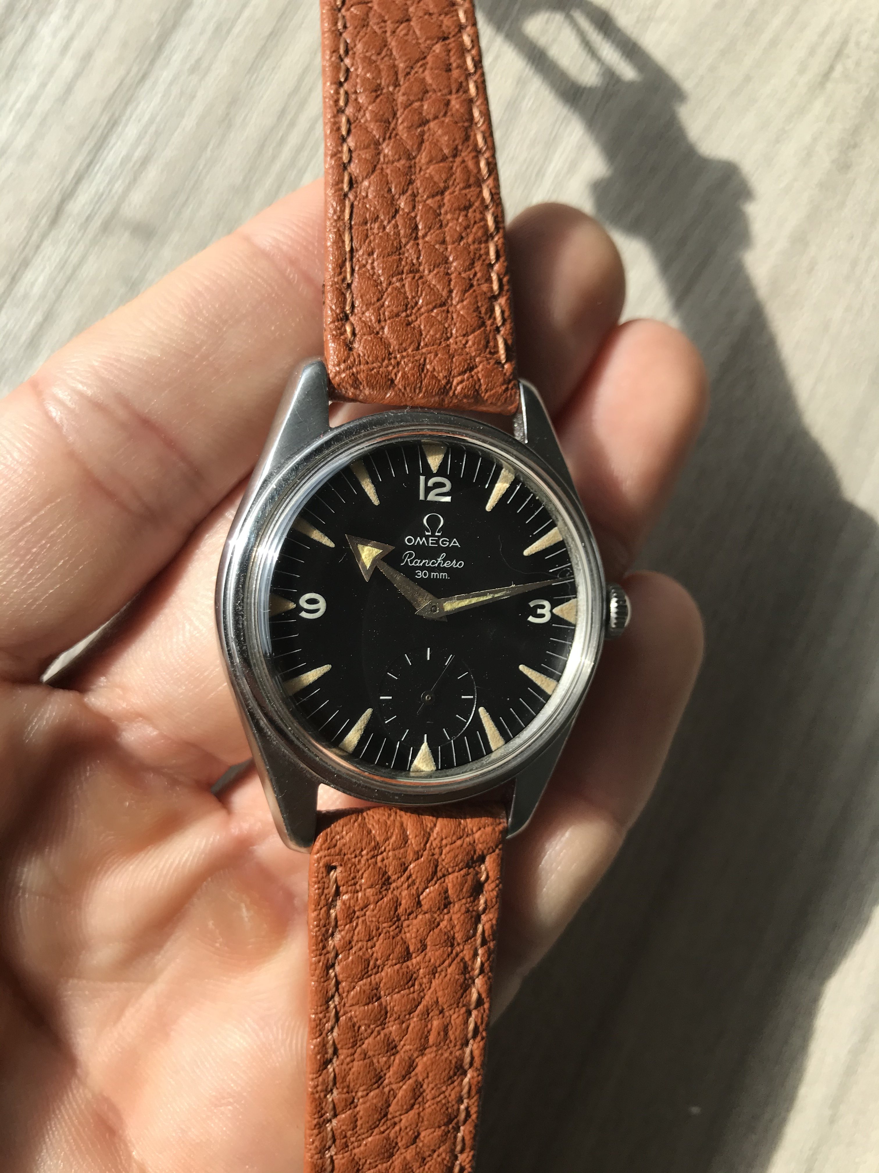 SOLD Omega Ranchero 2990 1 from 1959 Omega Watch Forums