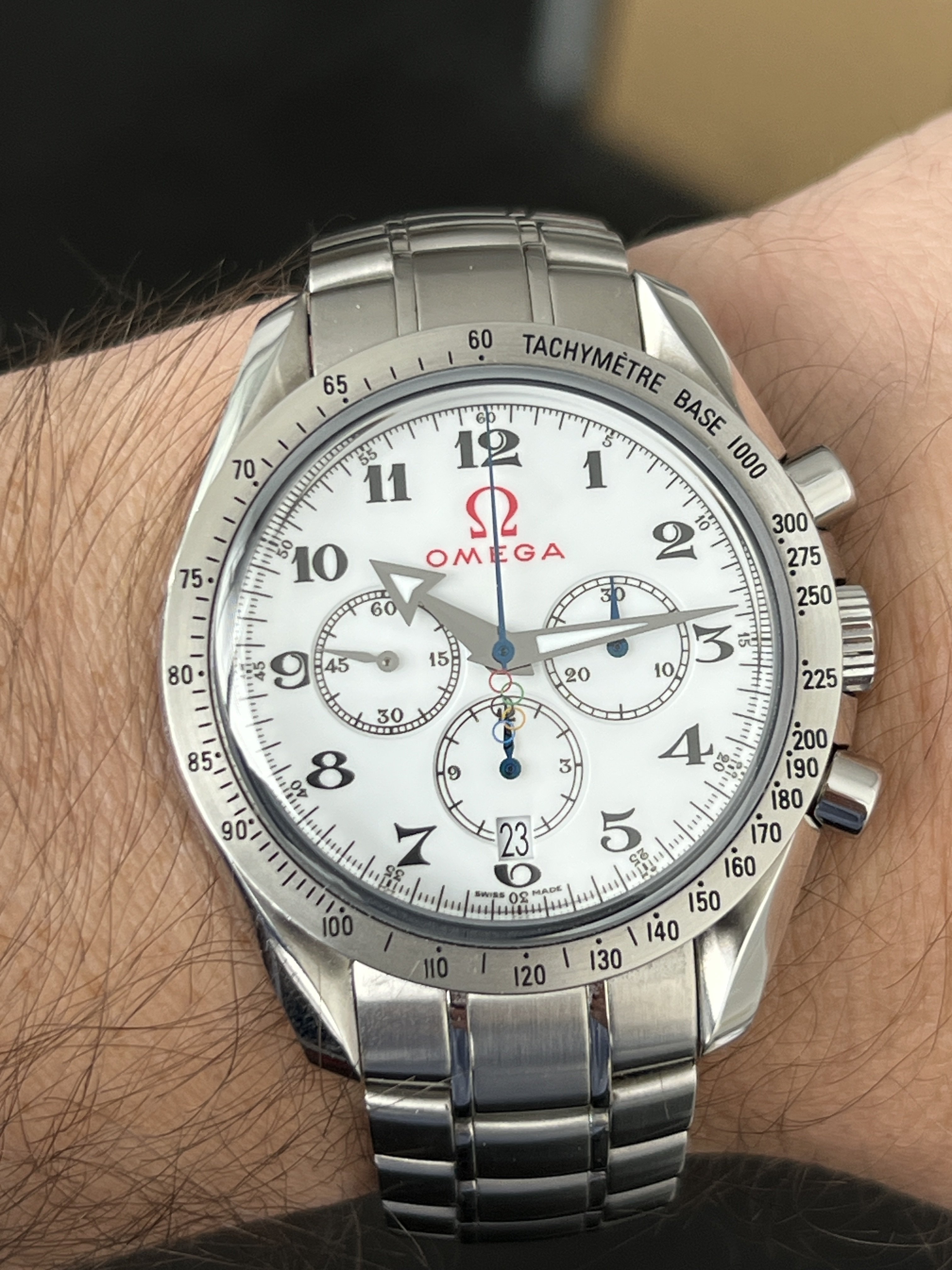 Omega speedmaster hotsell olympic edition