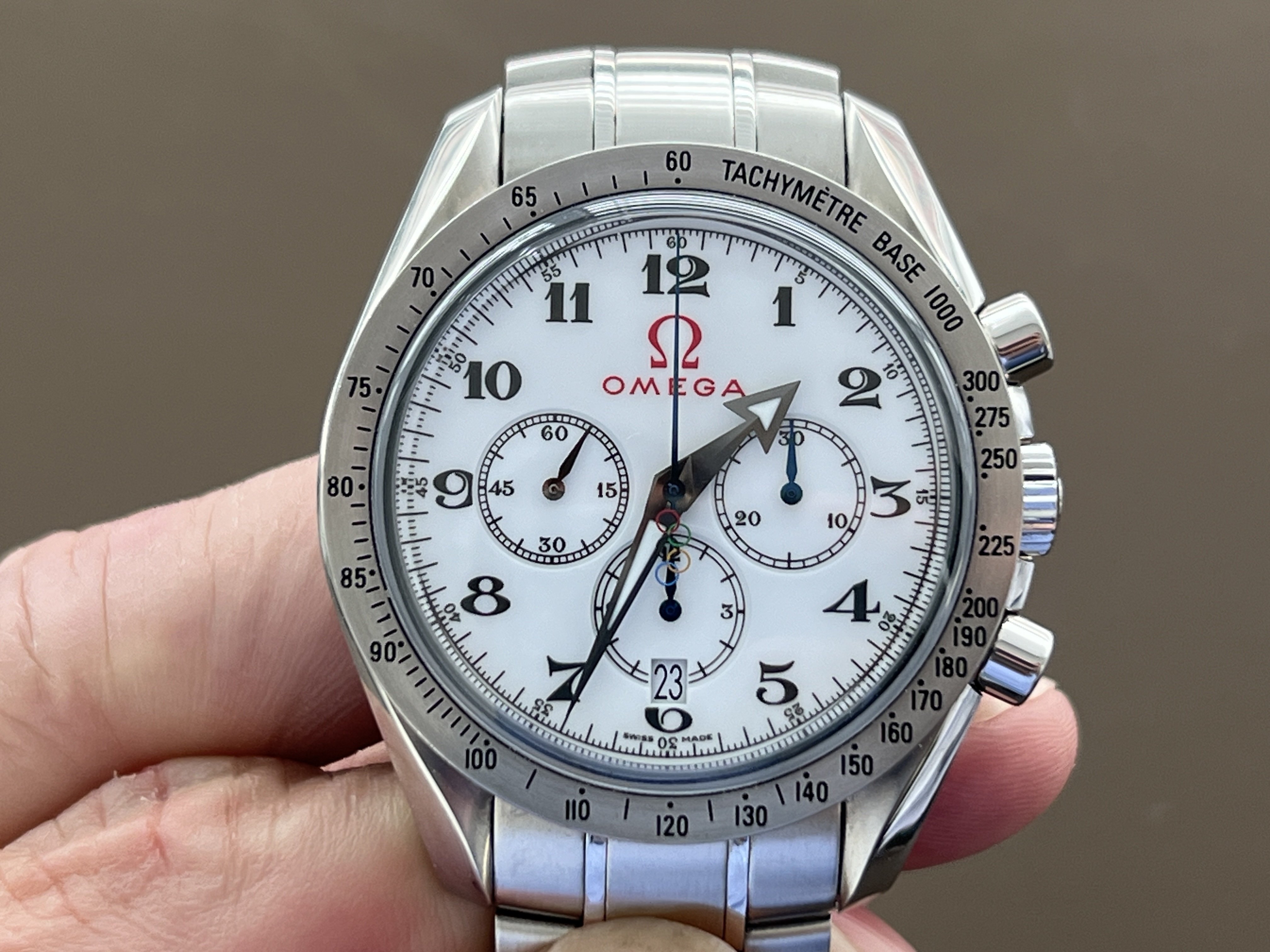 Omega speedmaster olympic edition best sale