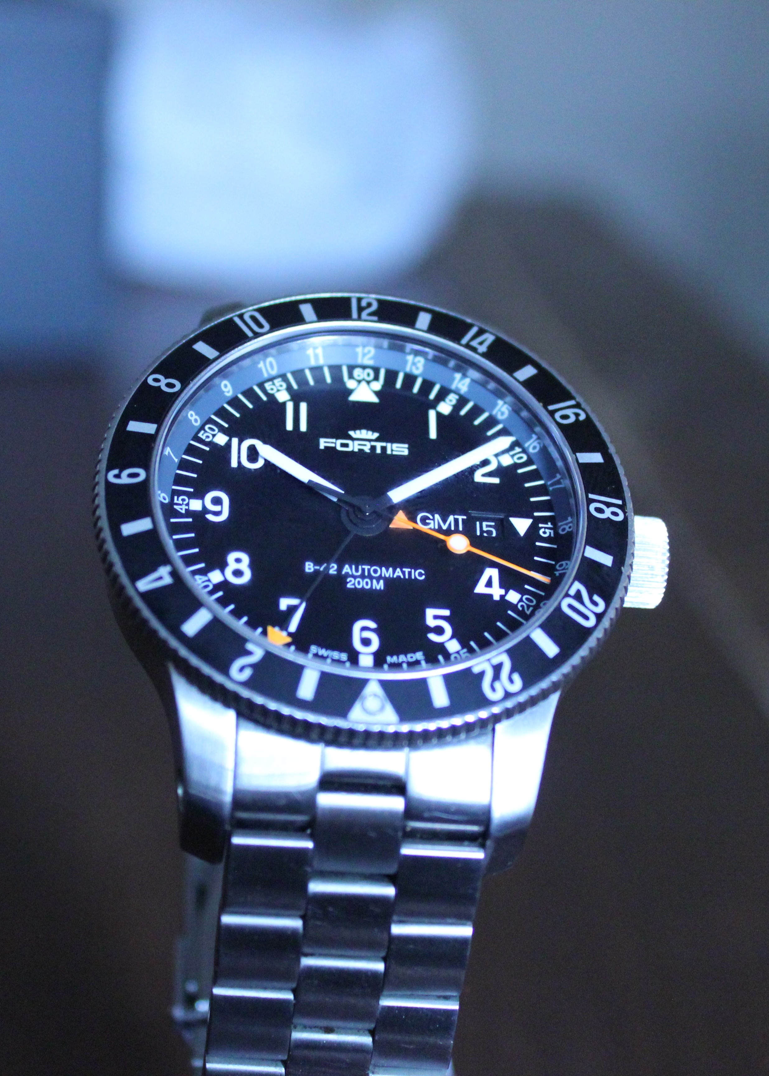 Fortis cosmonaut online gmt