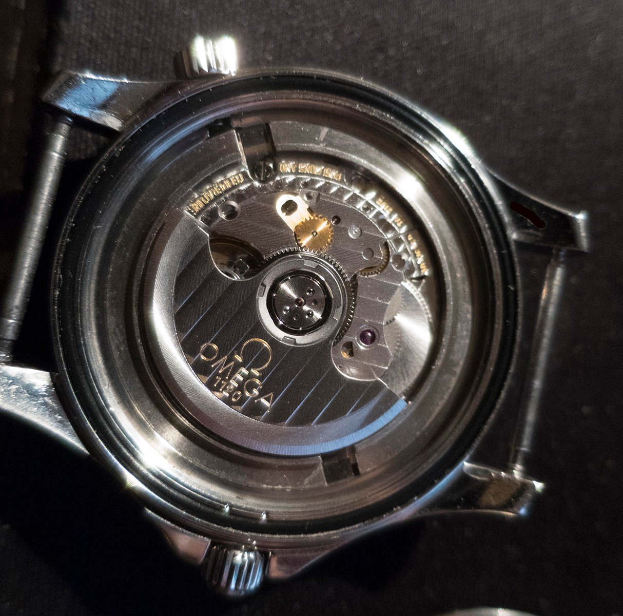 Omega discount 1120 movement