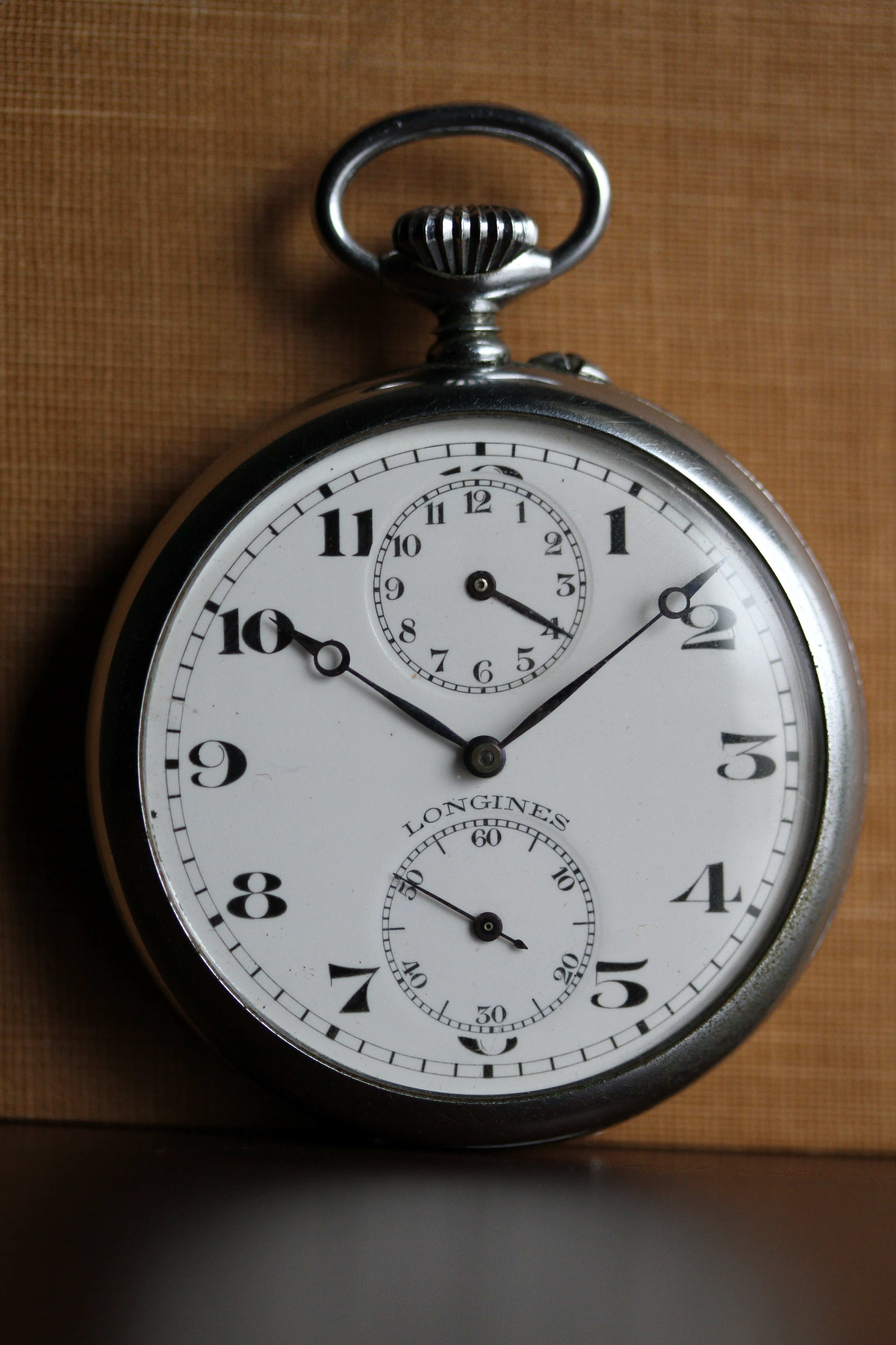 SOLD Reduced Early Longines alarm pocket watch Omega Forums