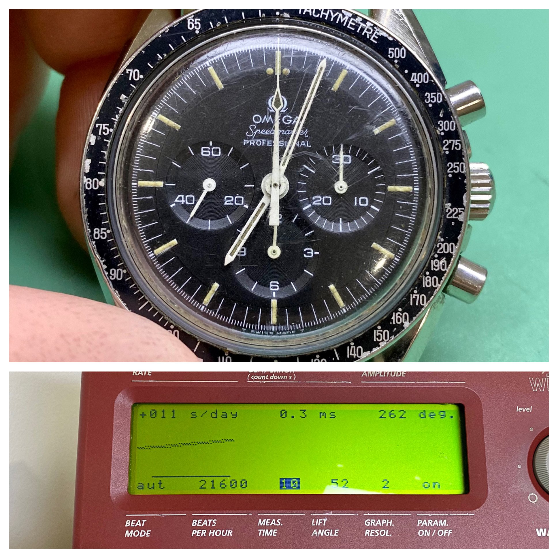 Omega speedmaster 861 best sale