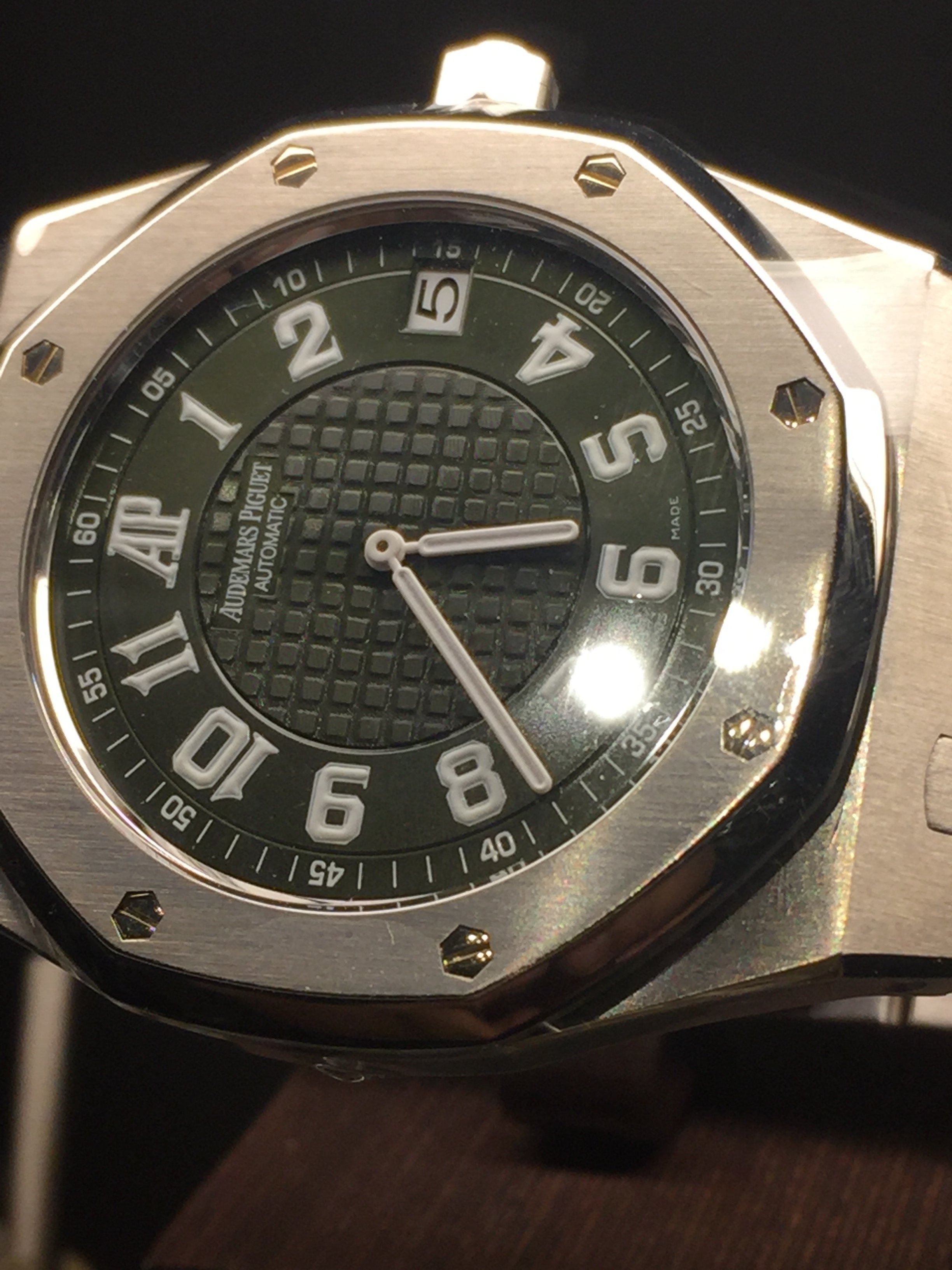 FS Rare Audemars Piguet Jumbo Italia LE Omega Forums