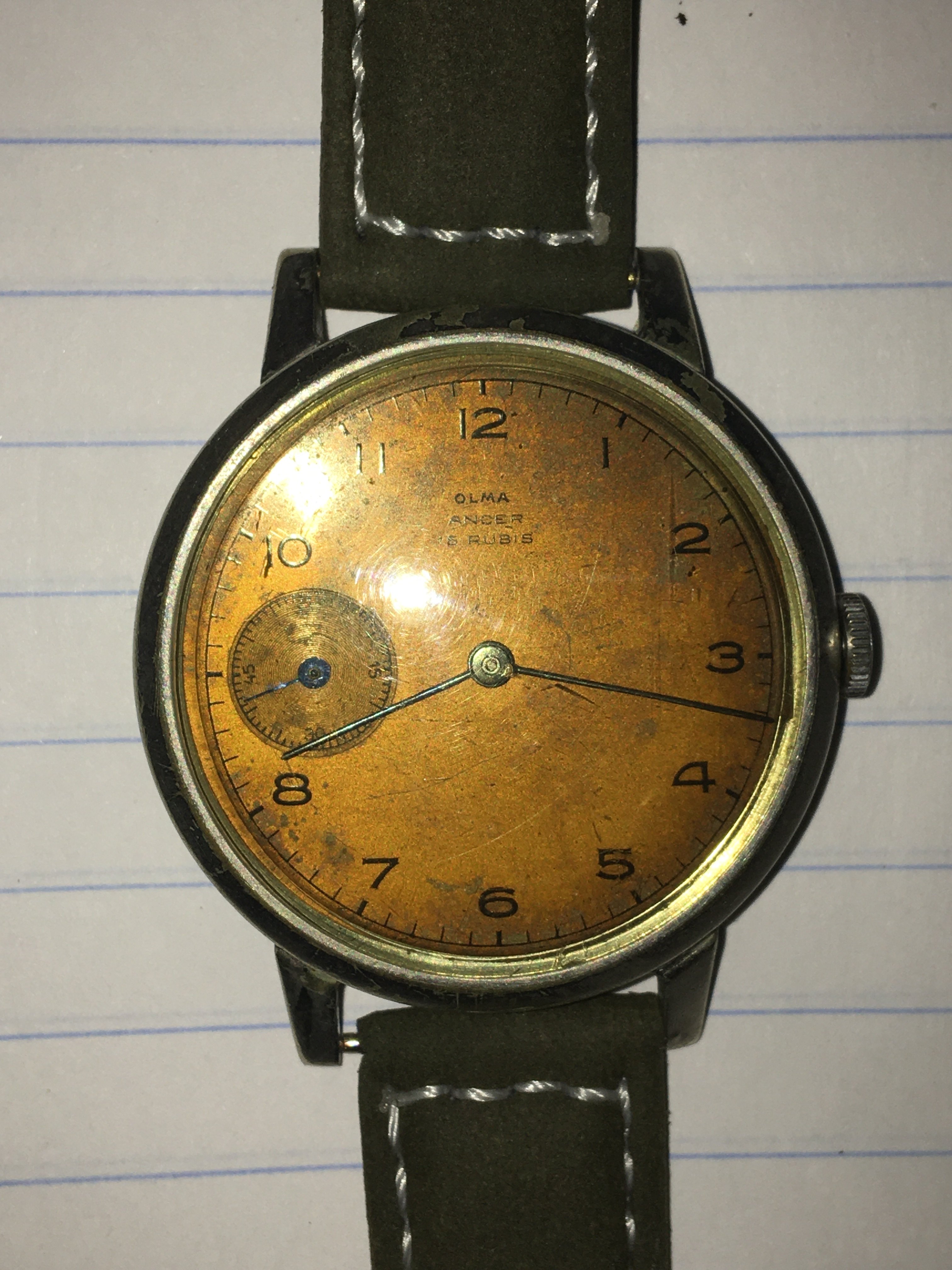 Olma watch clearance company