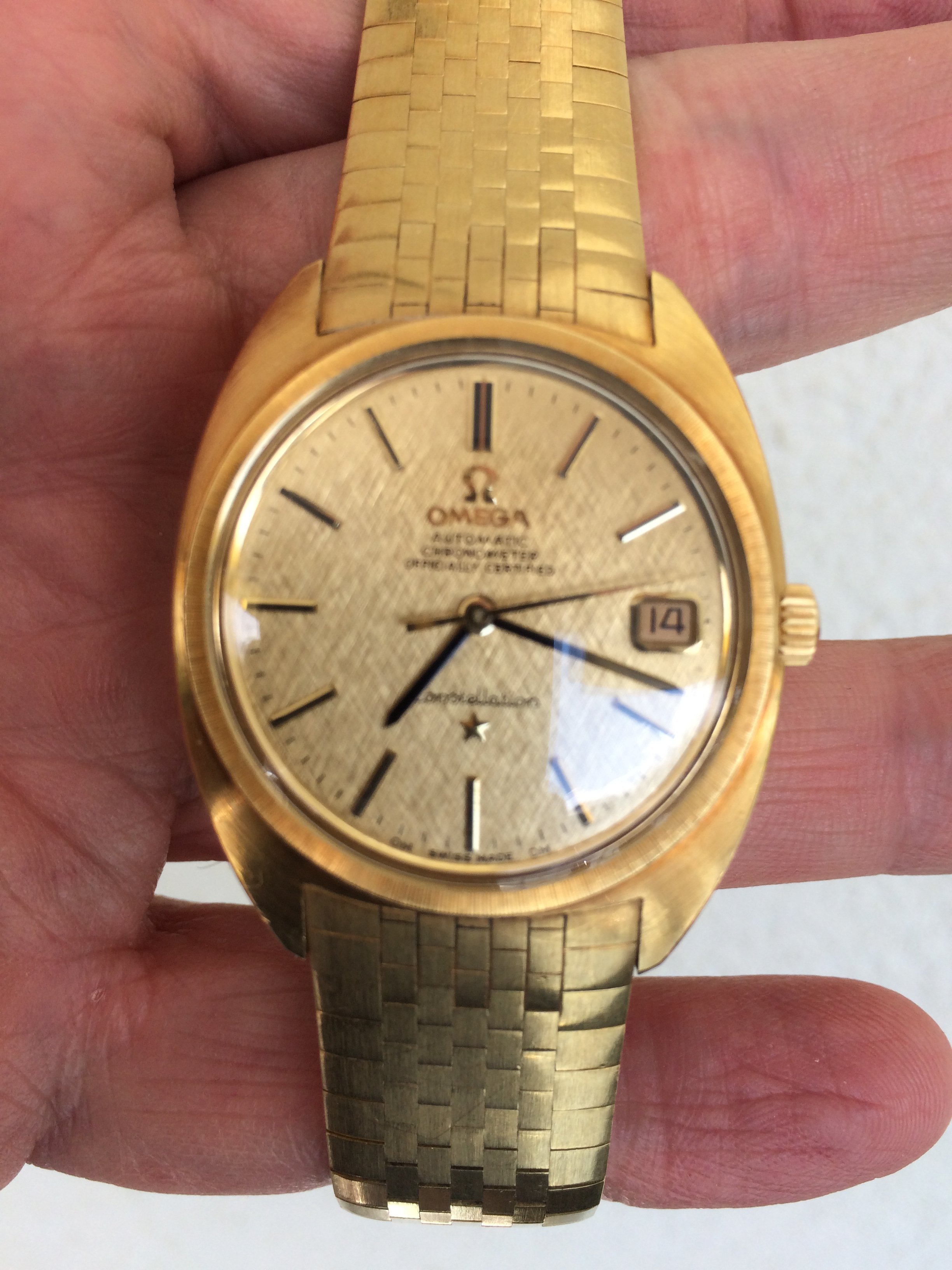 Omega constellation outlet 1971