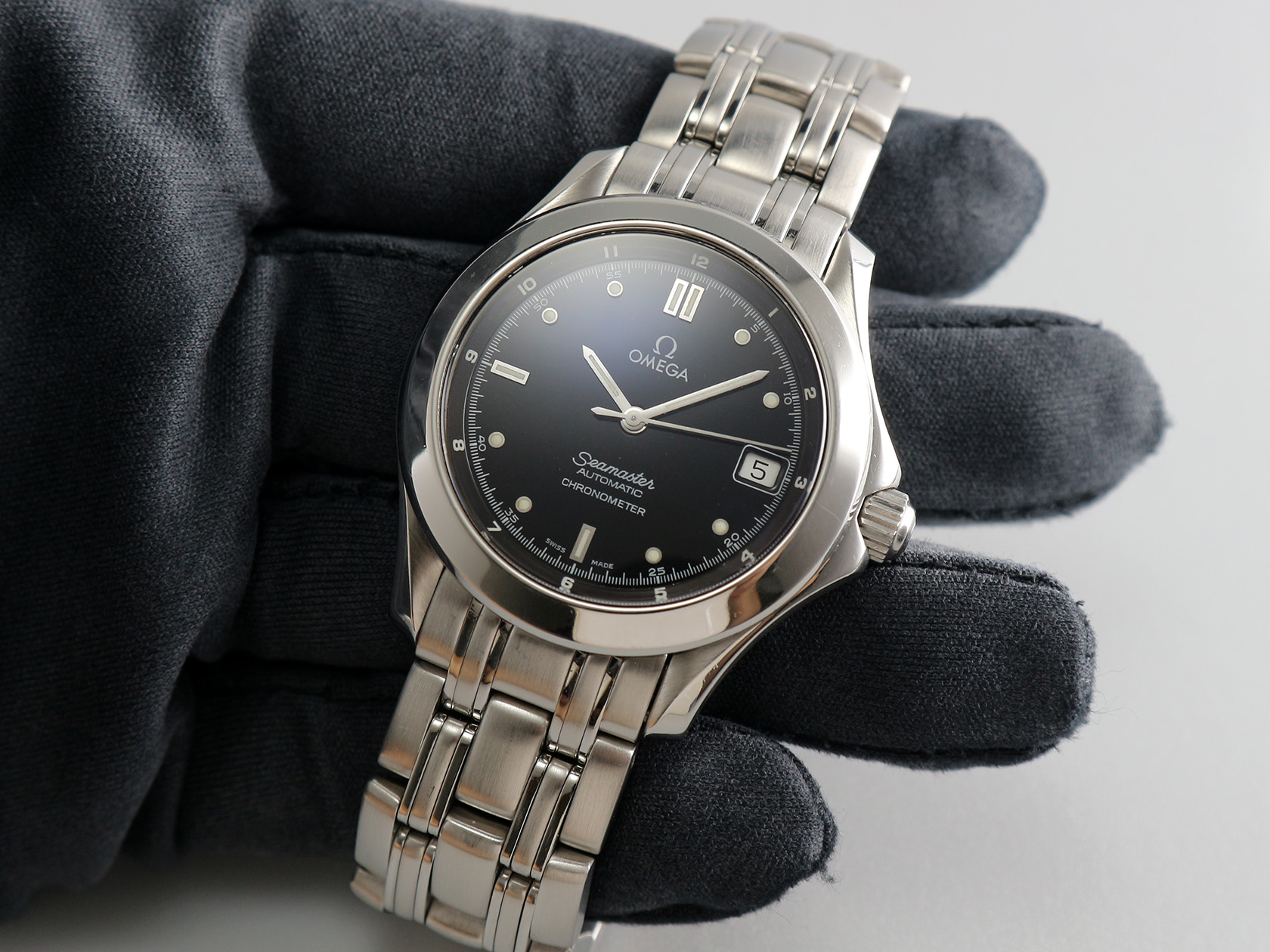 SOLD - OMEGA Seamaster 120M Chronometer Ref. 2501.50 | Omega Watch