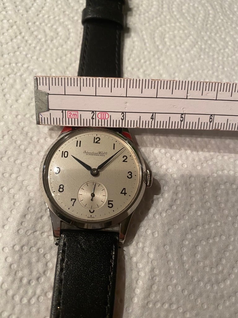 opinion about this portuguese ish 1950s IWC cal 88 Omega Forums