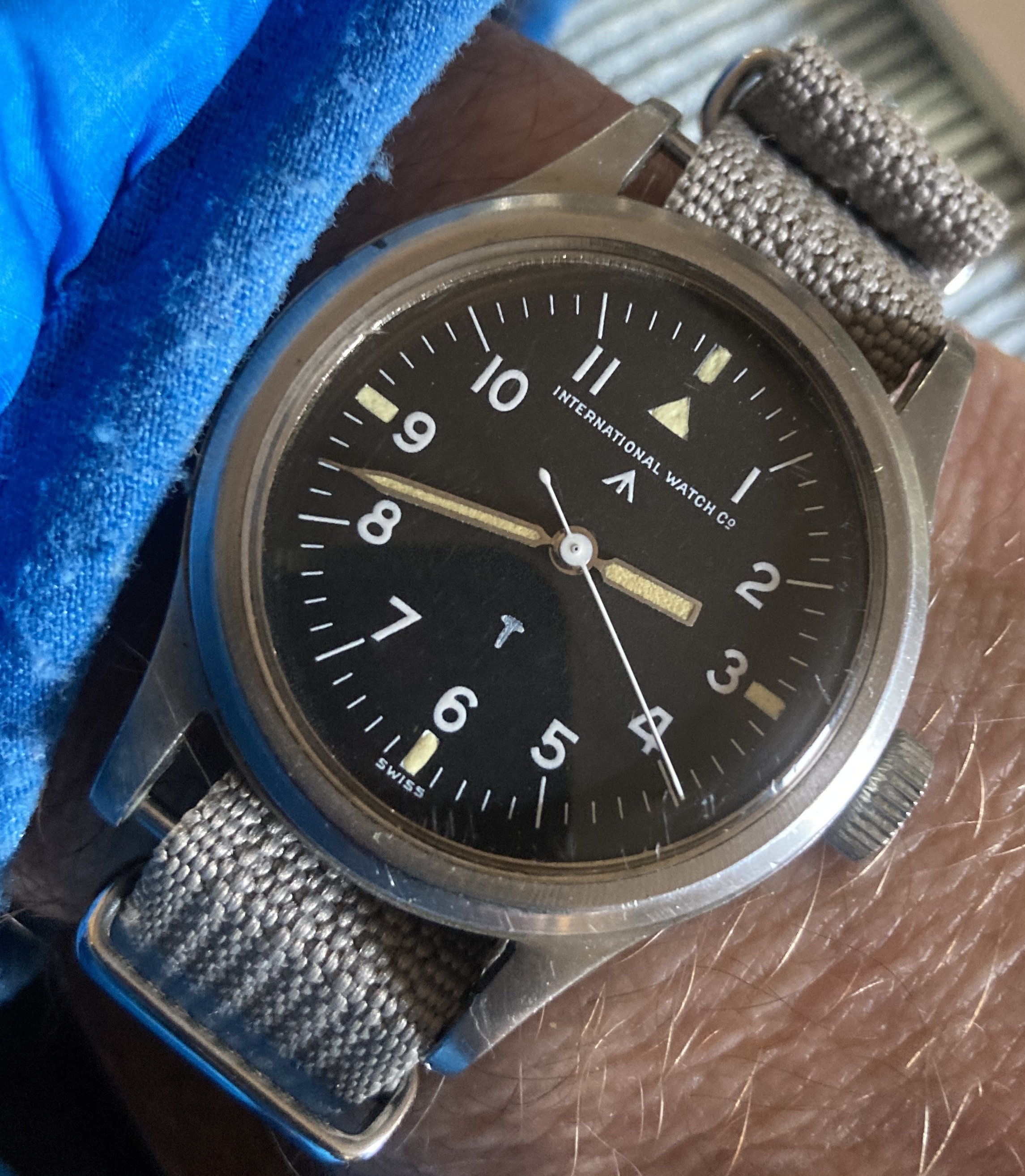 Iwc mk11 clearance for sale