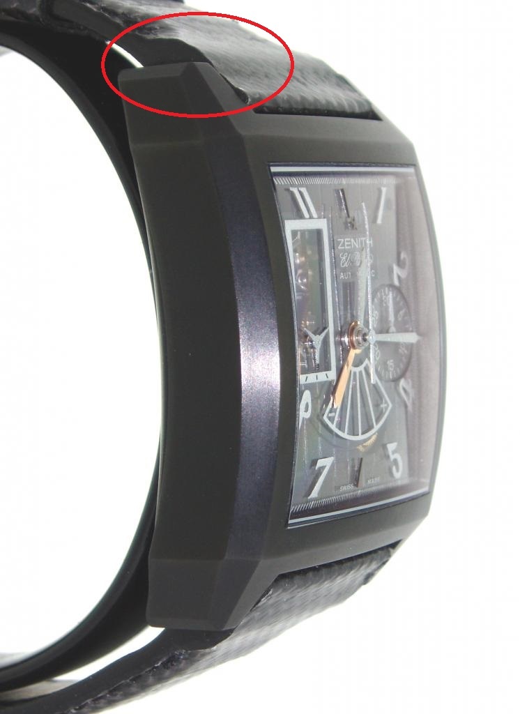 Zenith Carbon Fibre Strap Omega Forums