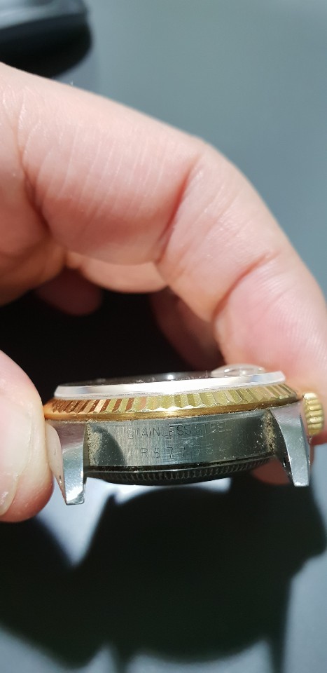 rolex datejust 16233 given help please Omega Forums