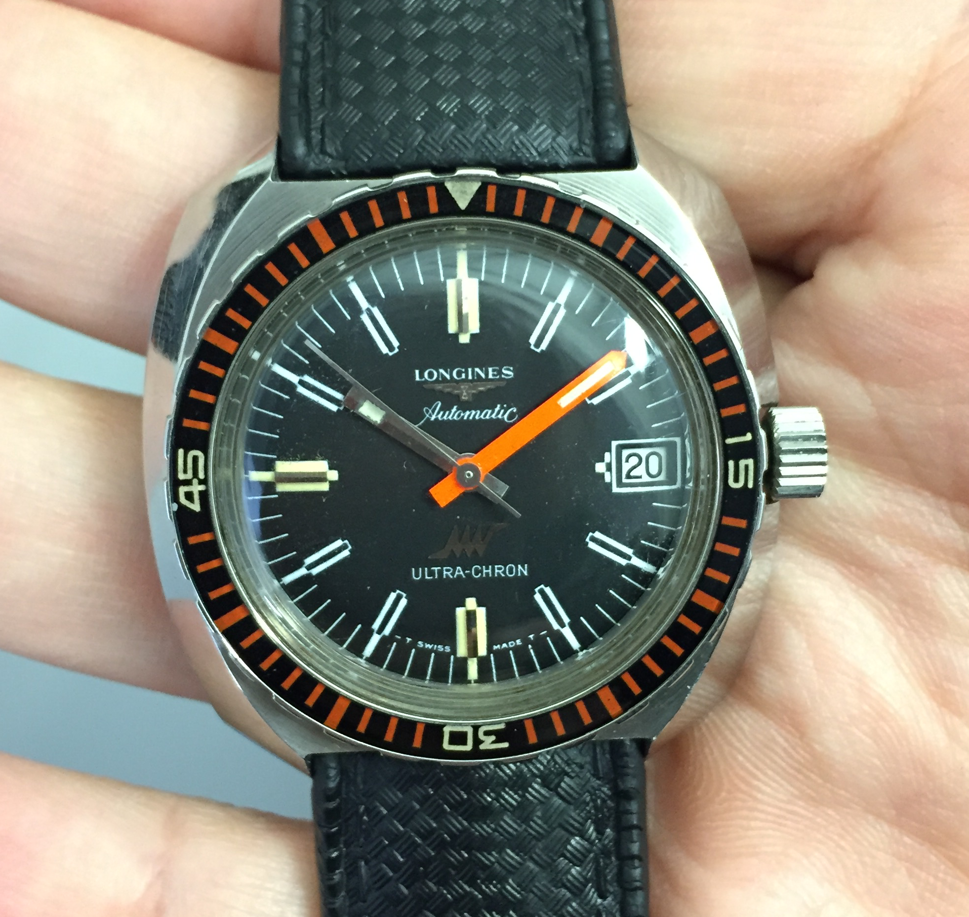 Longines Ultra Chron Diver Omega Forums