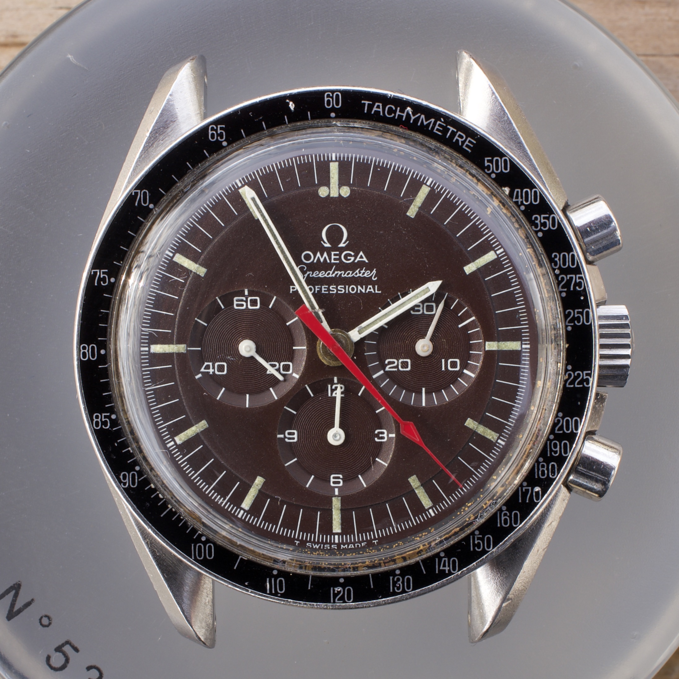 Speedmaster 145.022 69 ST with Red Center Chronograph Hand information sought Omega Watch Forums