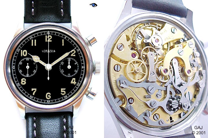 Lemania 15TL 15CHT 22xx Chronograph | Omega Forums