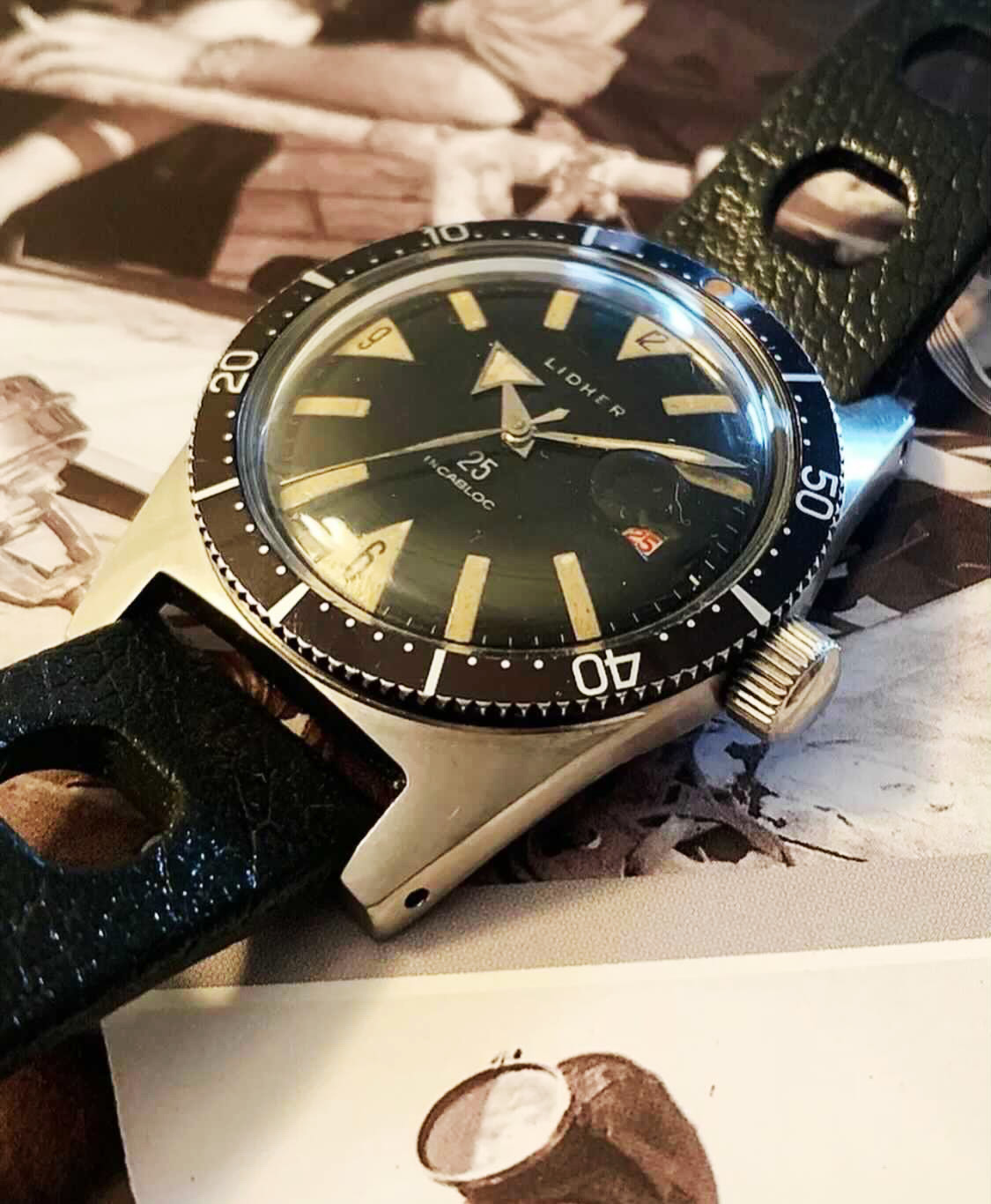 Jaquet droz clearance vintage diver