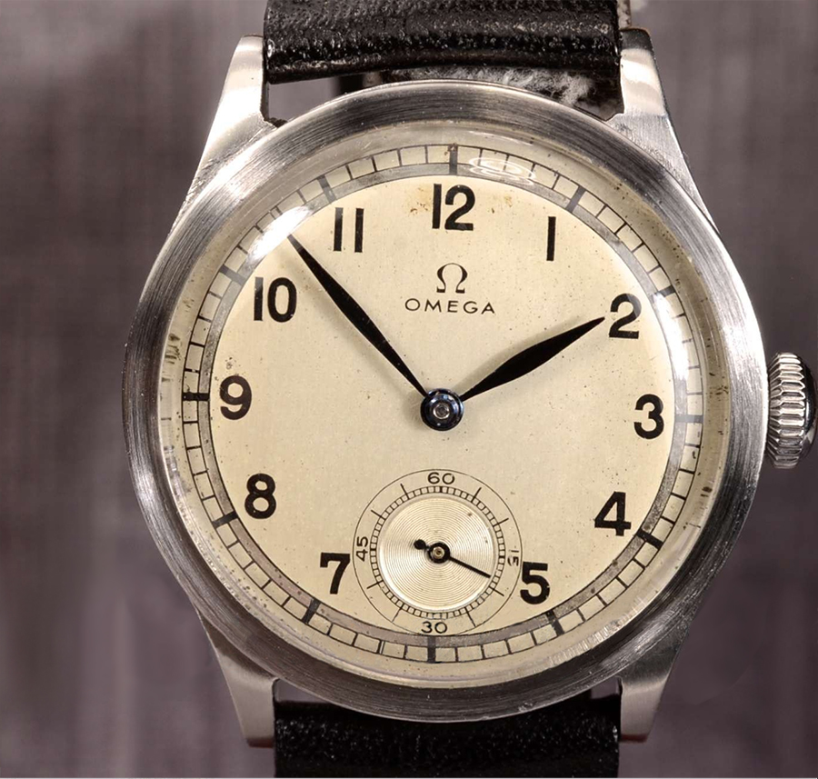 vintage omega watches 1930s