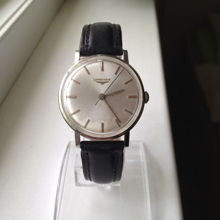 Longines 30LS suspect redial Omega Forums