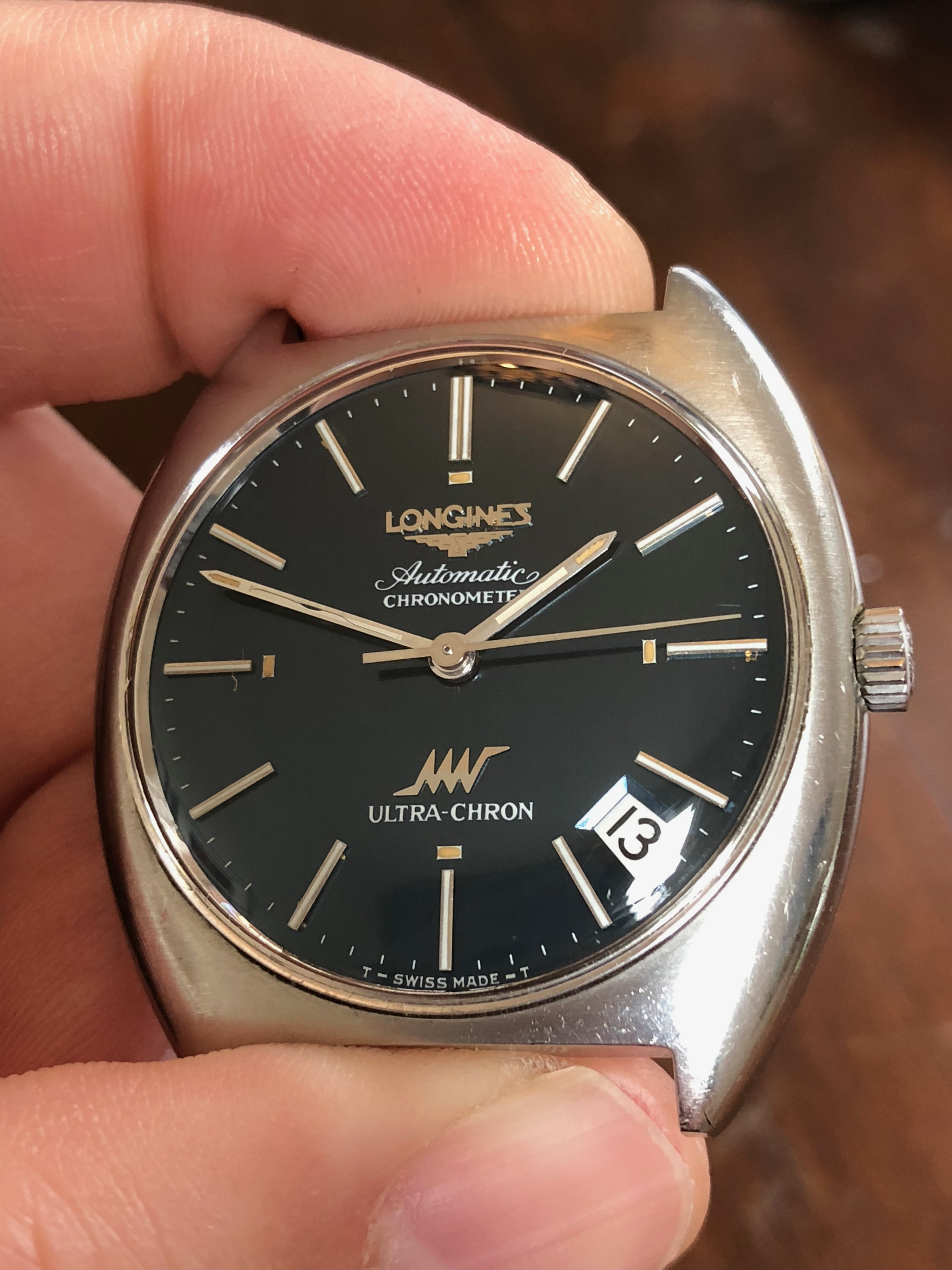 SOLD - Longines Ultra-Chron cal. 6651 $575 (reduced) | Omega Watch
