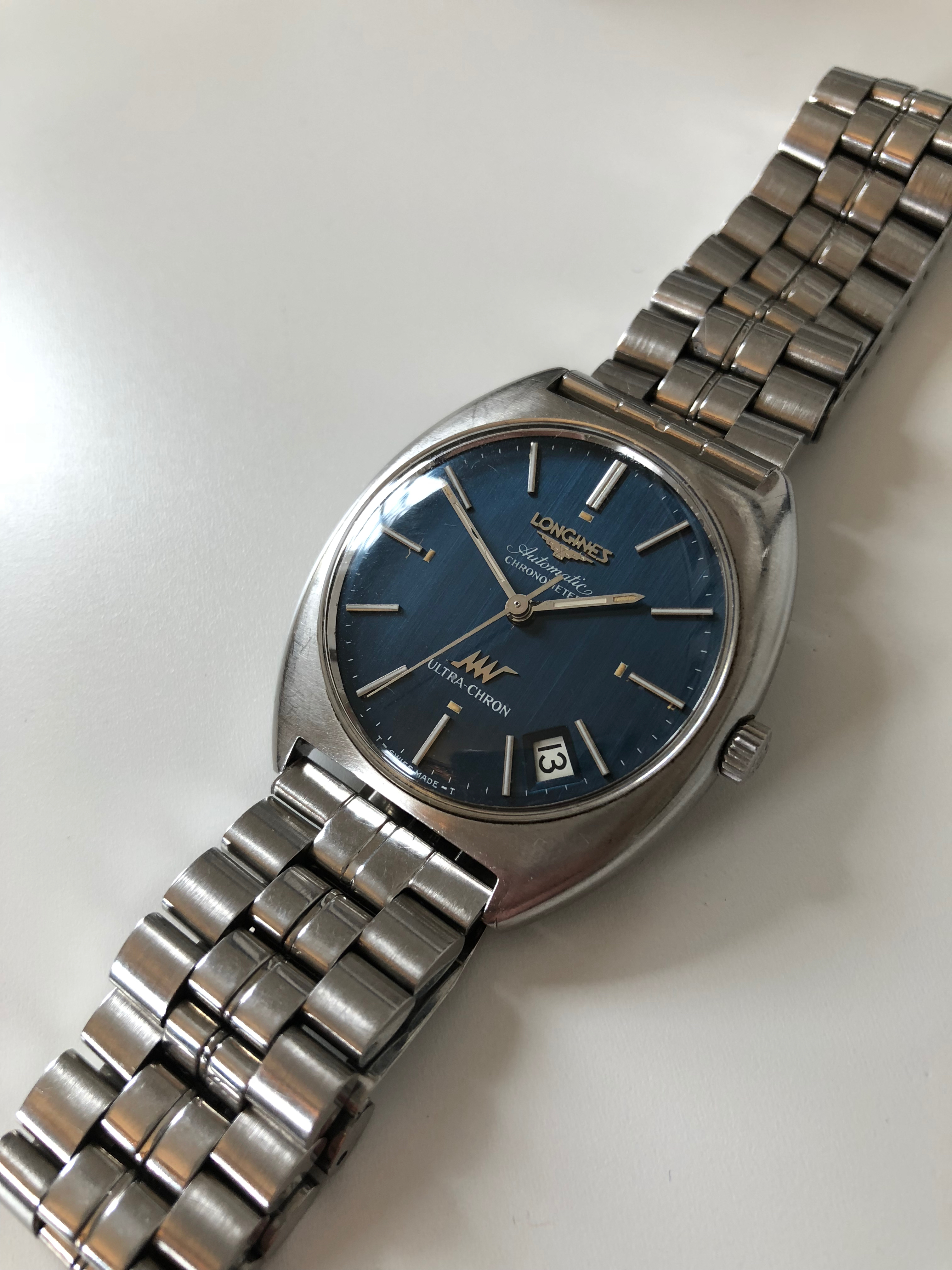 SOLD - Longines Ultra-Chron cal. 6651 $575 (reduced) | Omega Watch