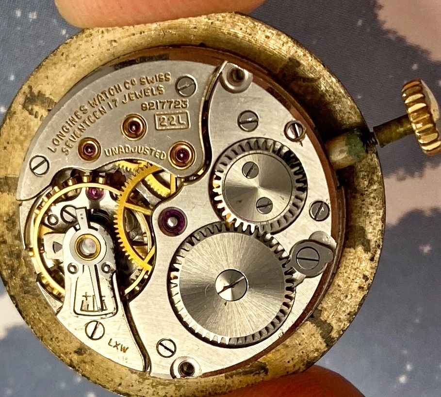 Longines discount watch movements