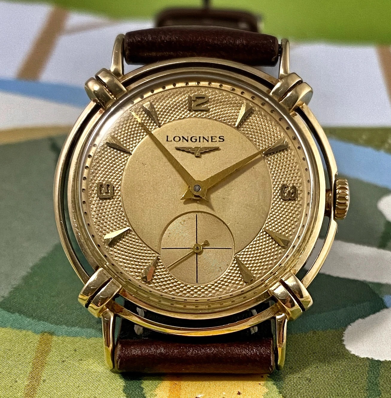 Longines with 22L Movement Omega Forums