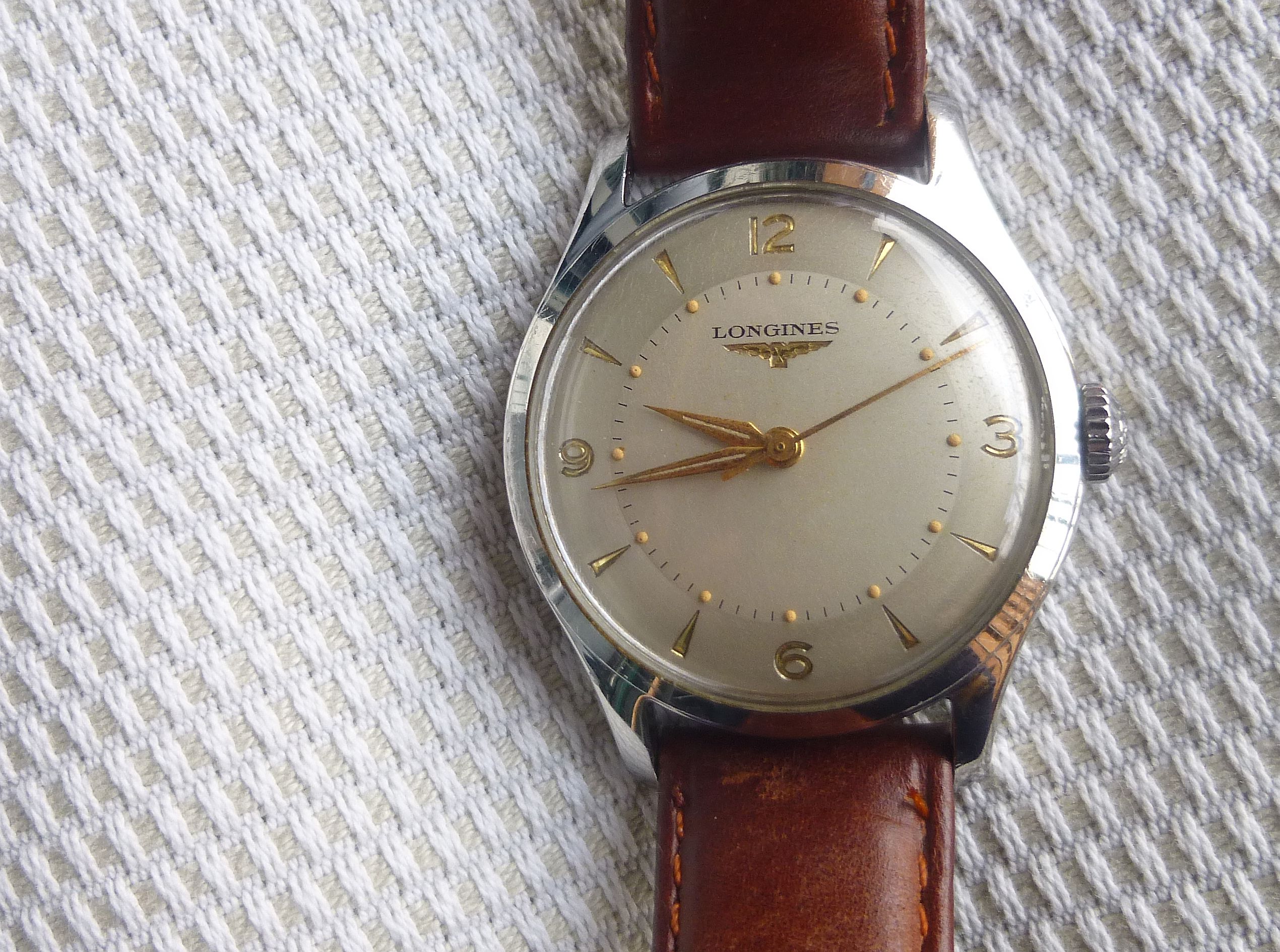 New acquisition Longines 6264