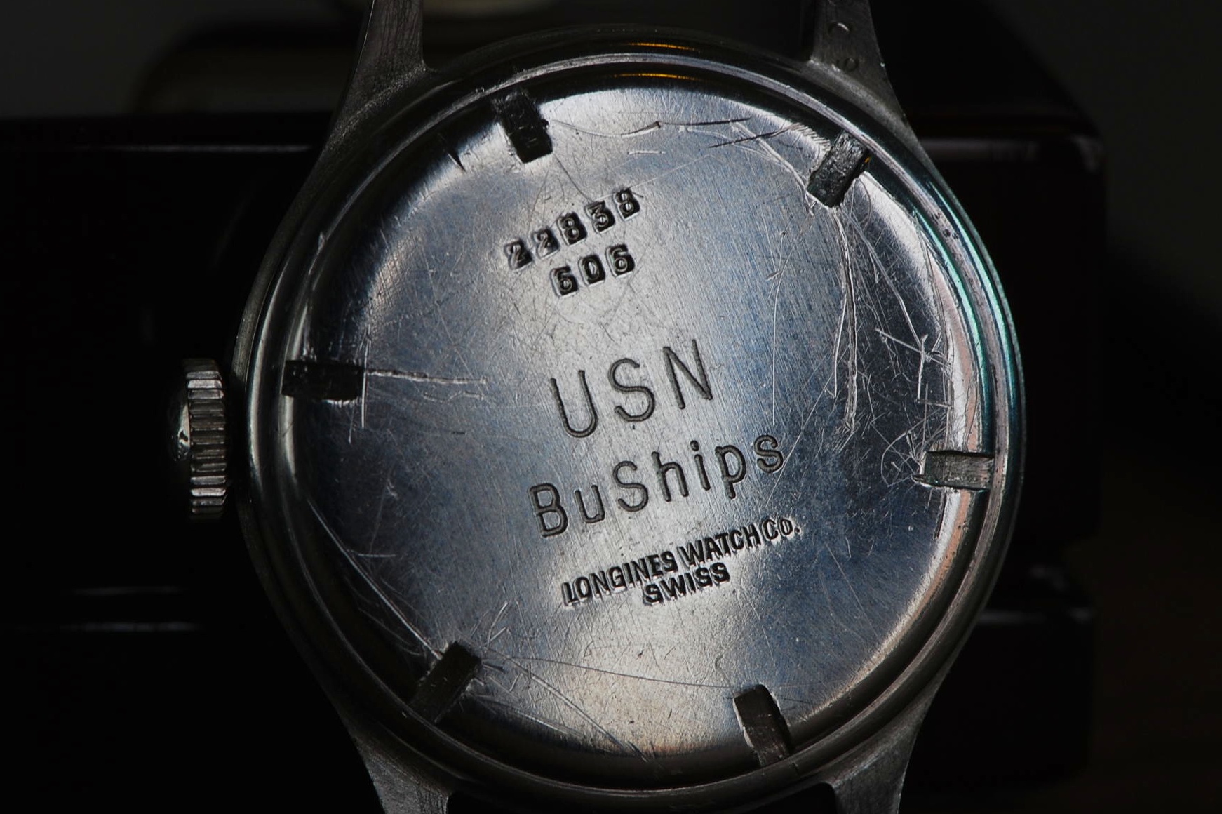 FS Longines USN BuShips U.S. Navy Bureau of Ships 1940 s