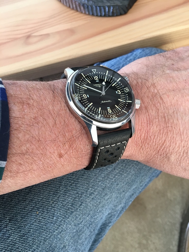 longines legend diver no date for sale