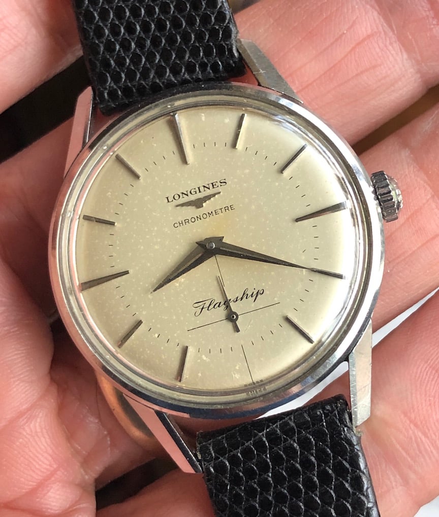 1958 Longines Flagship chronometre Omega Forums