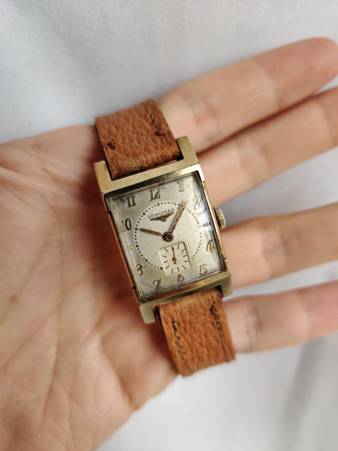 Advice Needed for 9LT Vintage Longines 10k Gold Filled Art Deco