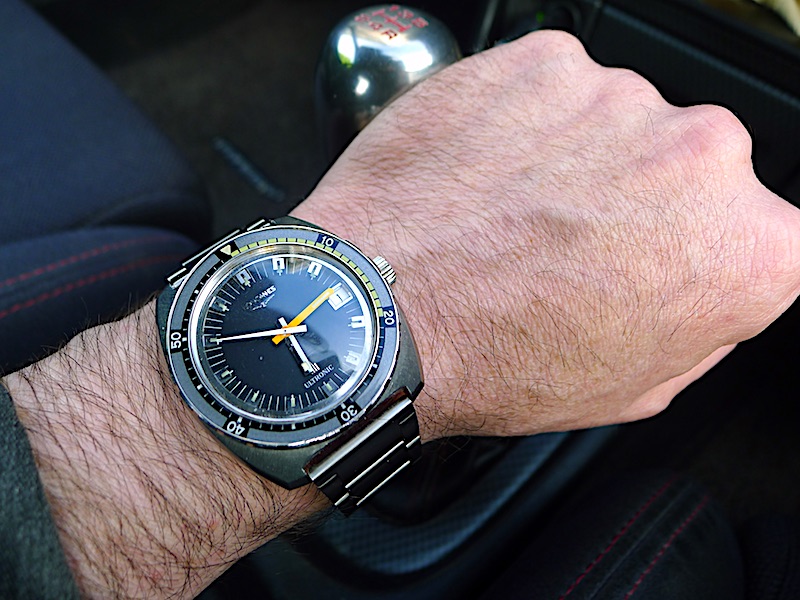 Longines ultronic 2024 diver